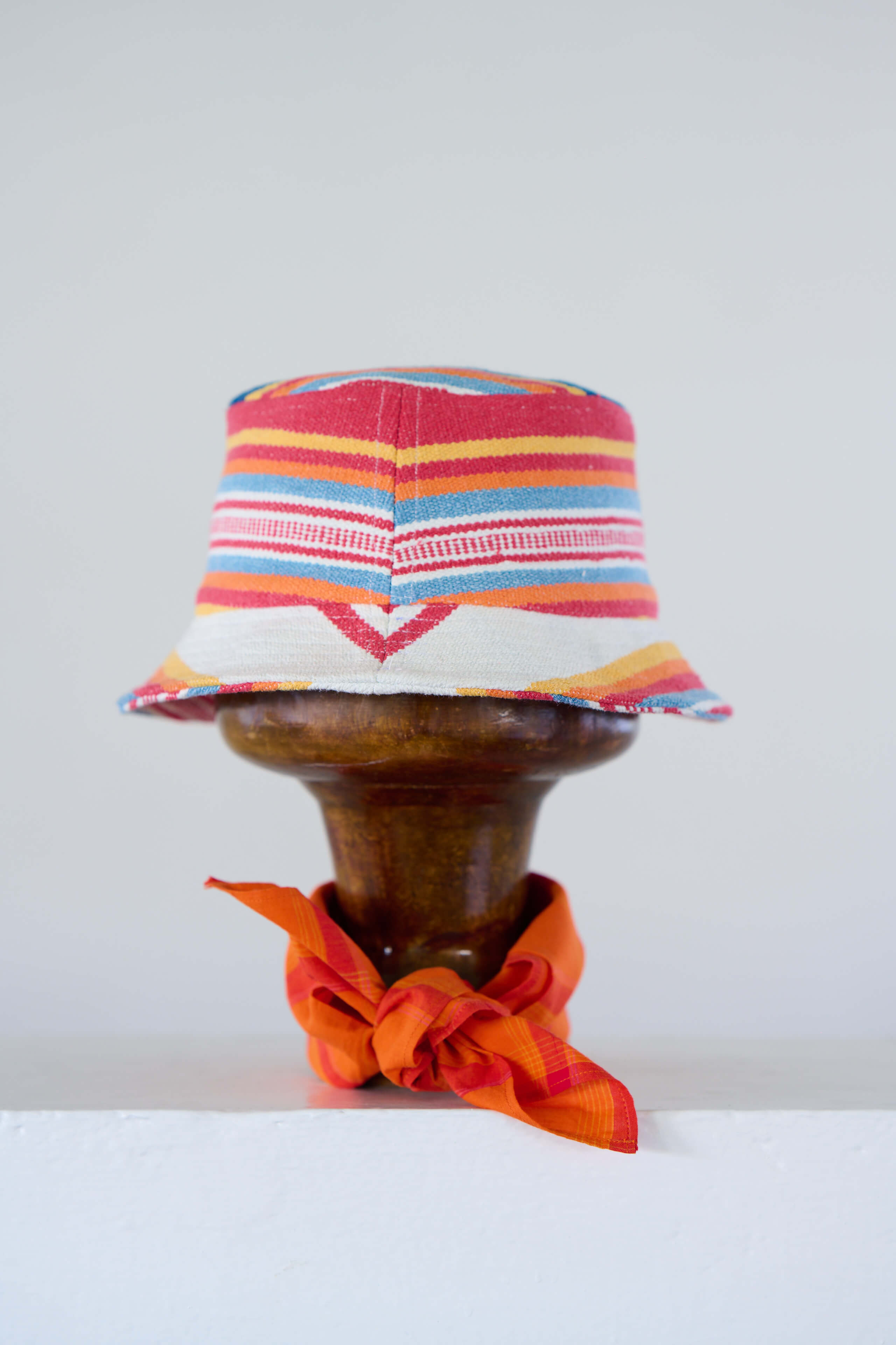 Original Madras No.73 Beach Mat Bucket Hat