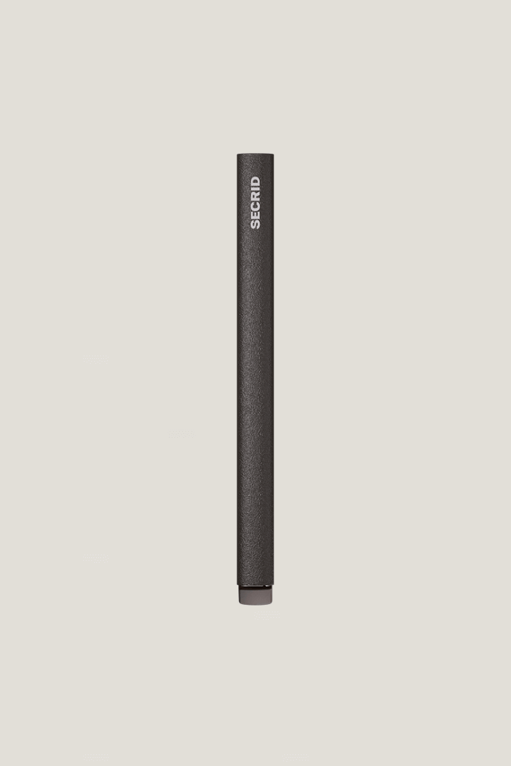 SEcrid card protector in powder brown