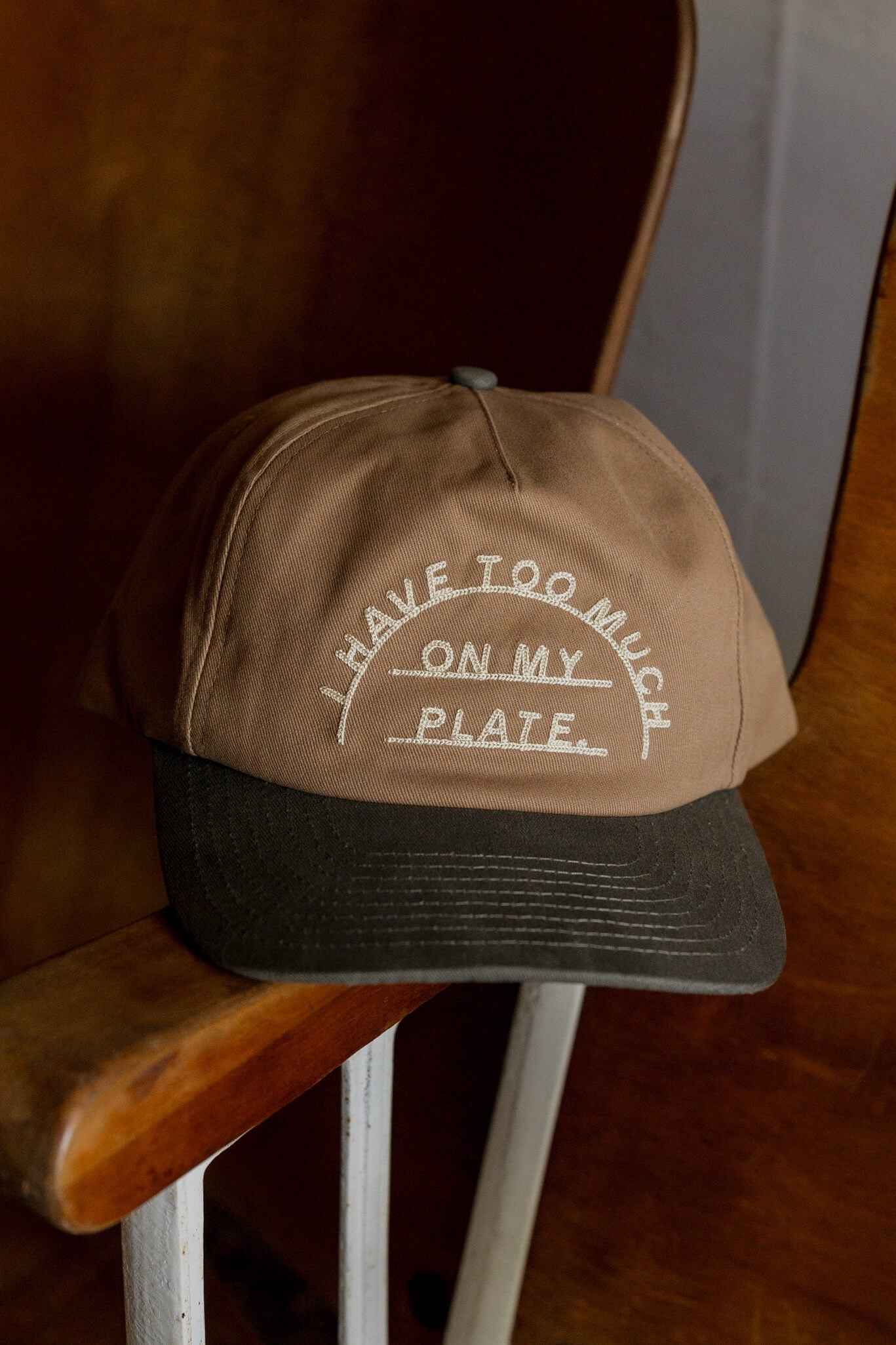 Pyknic Too Much On My Plate Hat