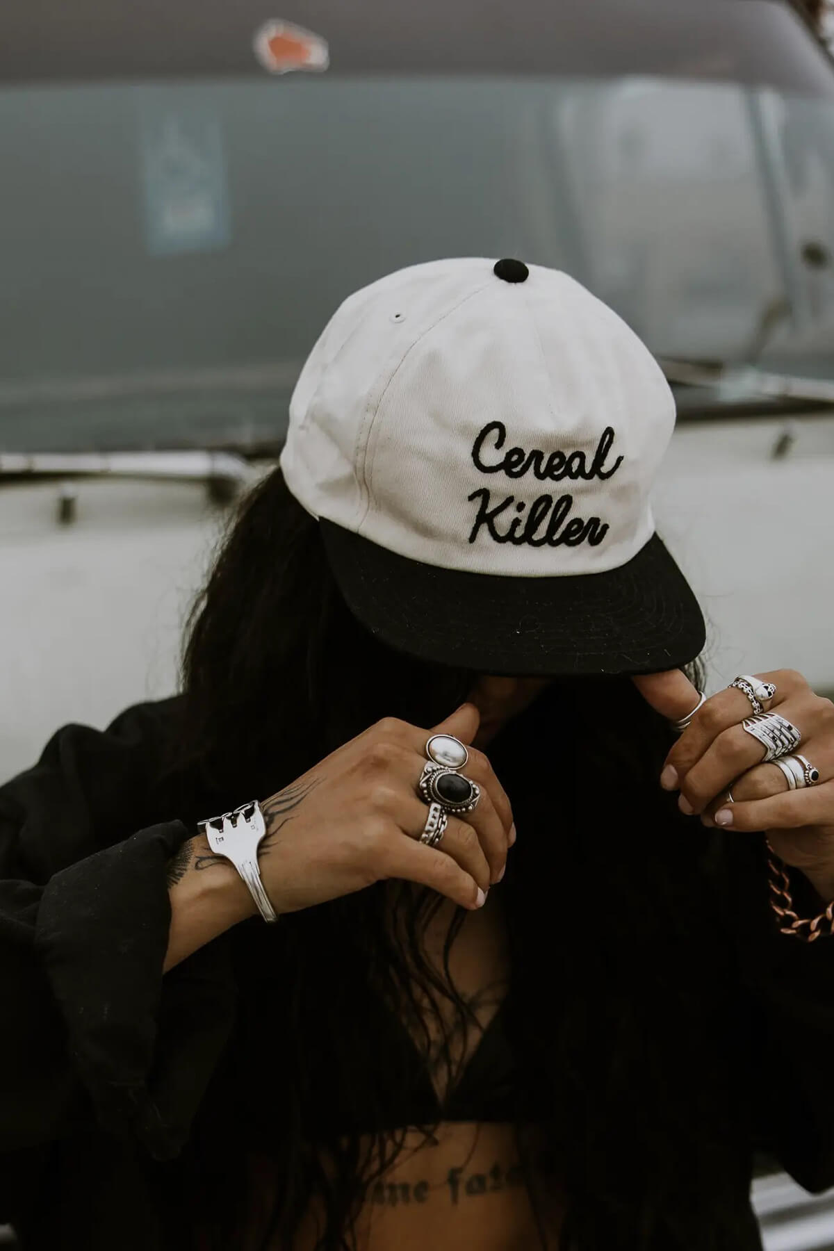 Cereal Killer Chainstitch Hat
