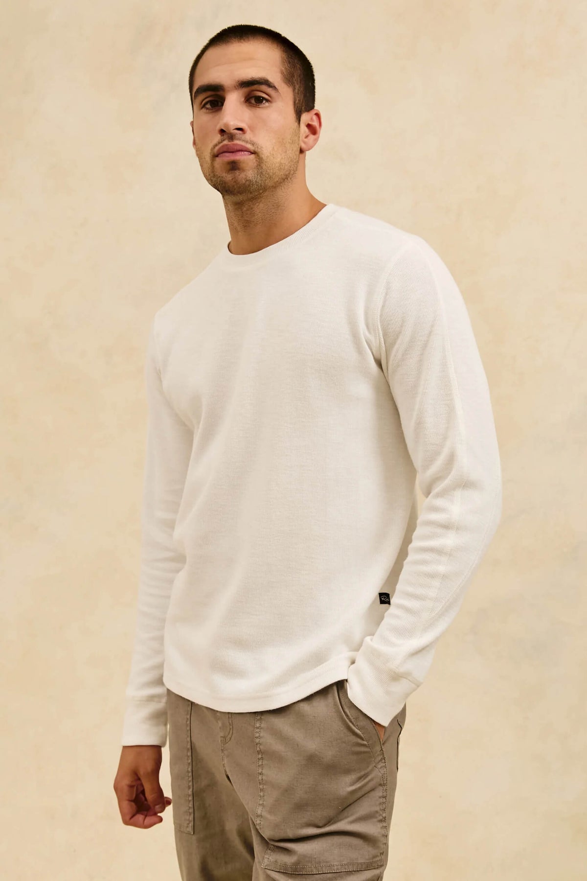Rails Rheese Long Sleeve in whitecaps