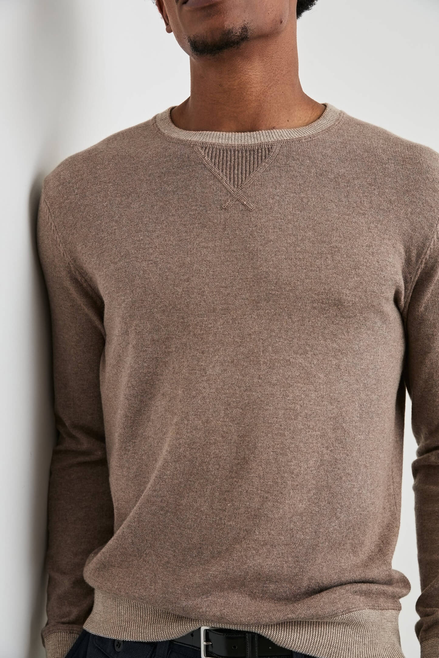 Rails Burns Sweater in mocha heather