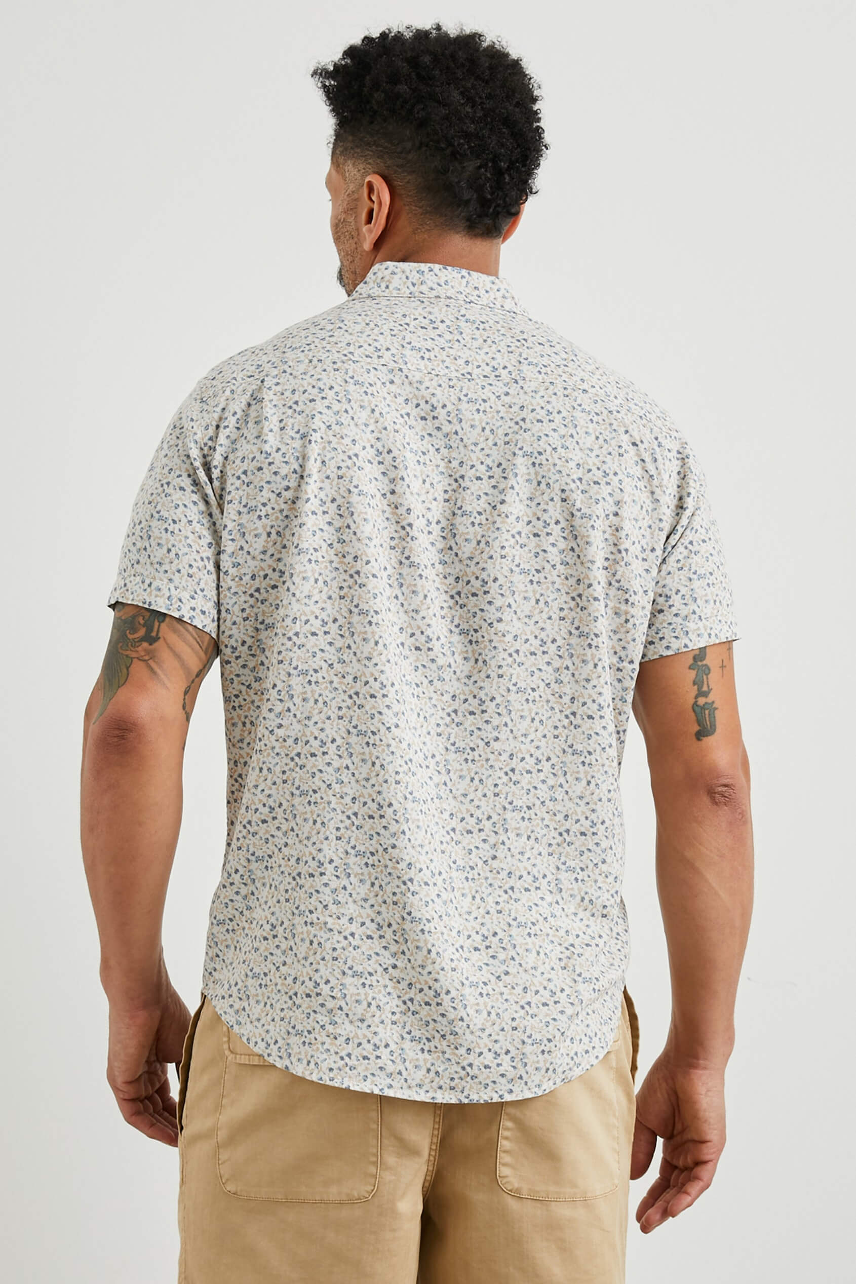 Rails Carson Shirt in spring blossom parchment