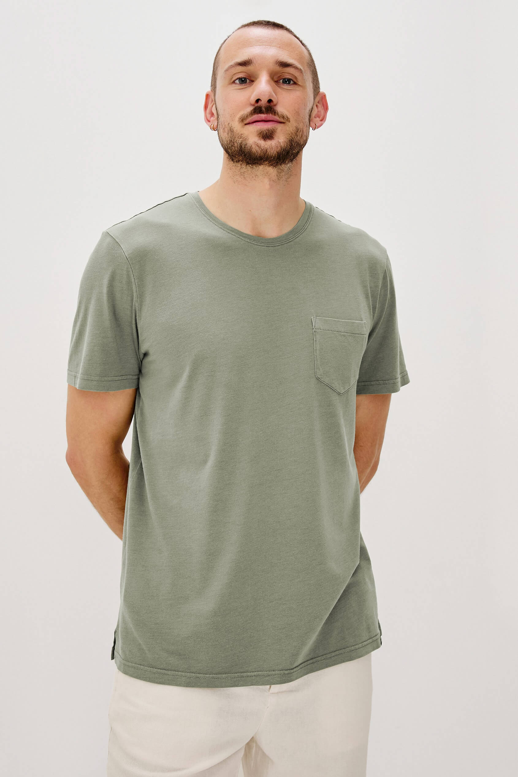 Rails Johnny T Shirt in olive