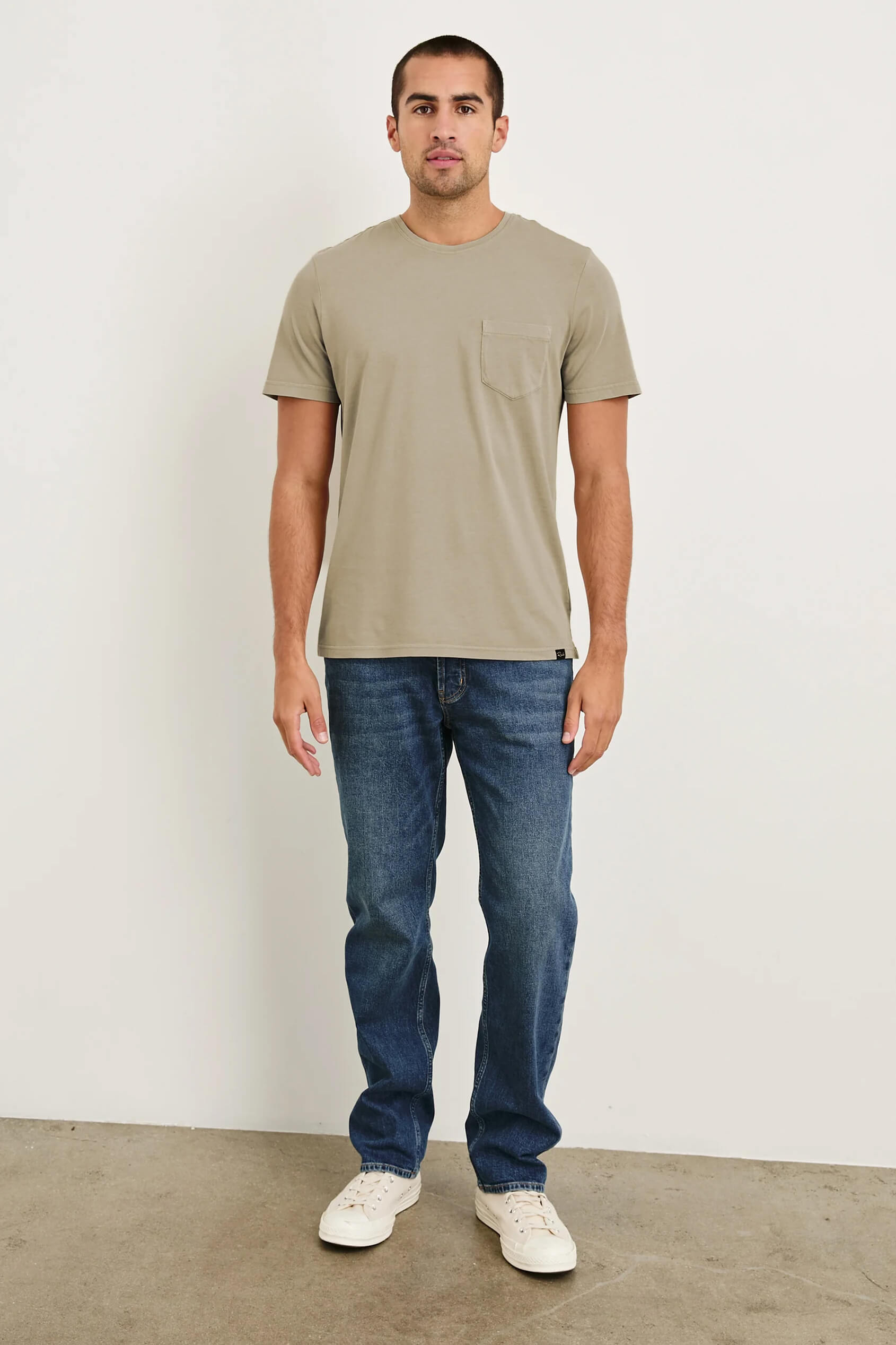 Rails Johnny Tee in desert sand