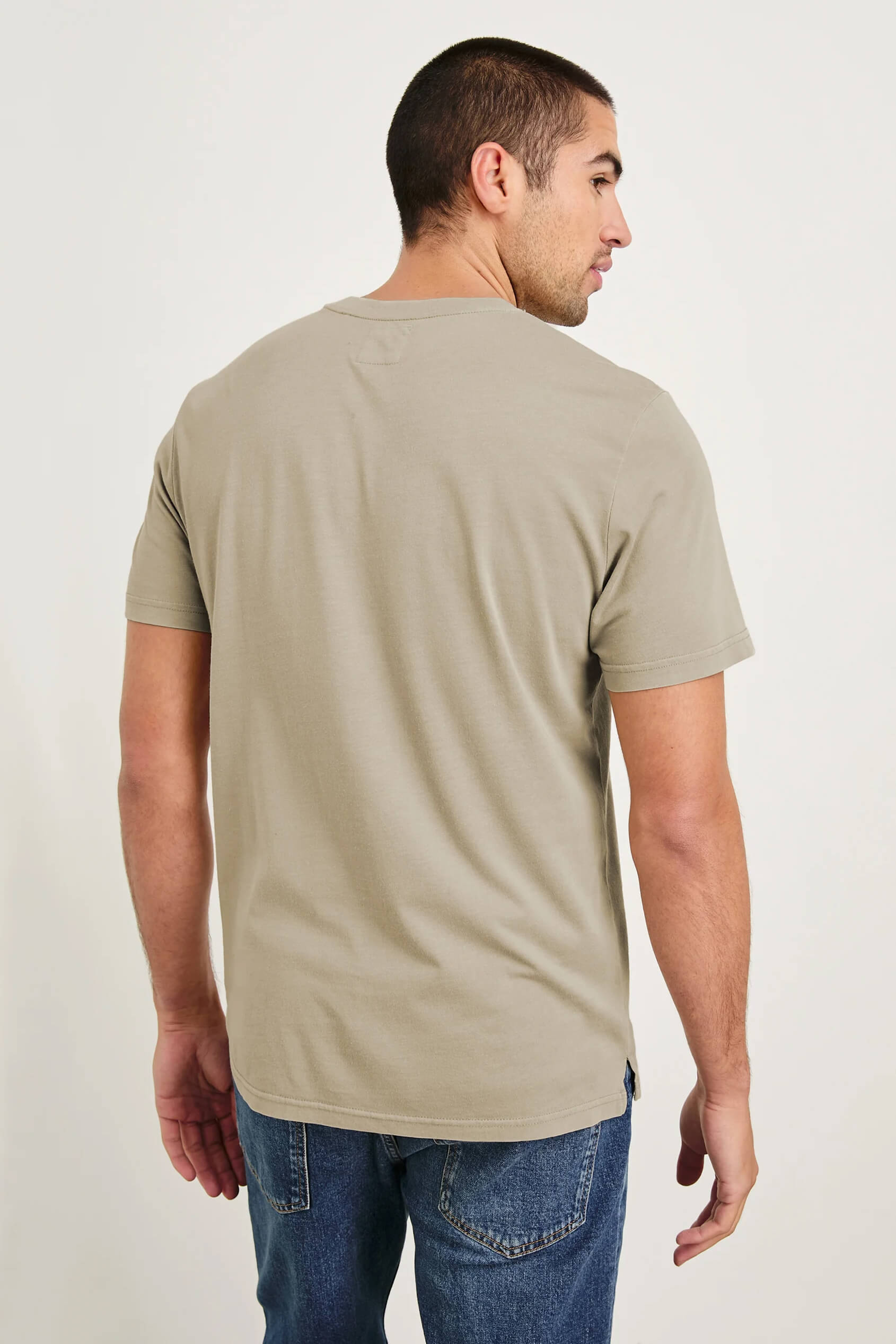 Rails Johnny Tee in desert sand