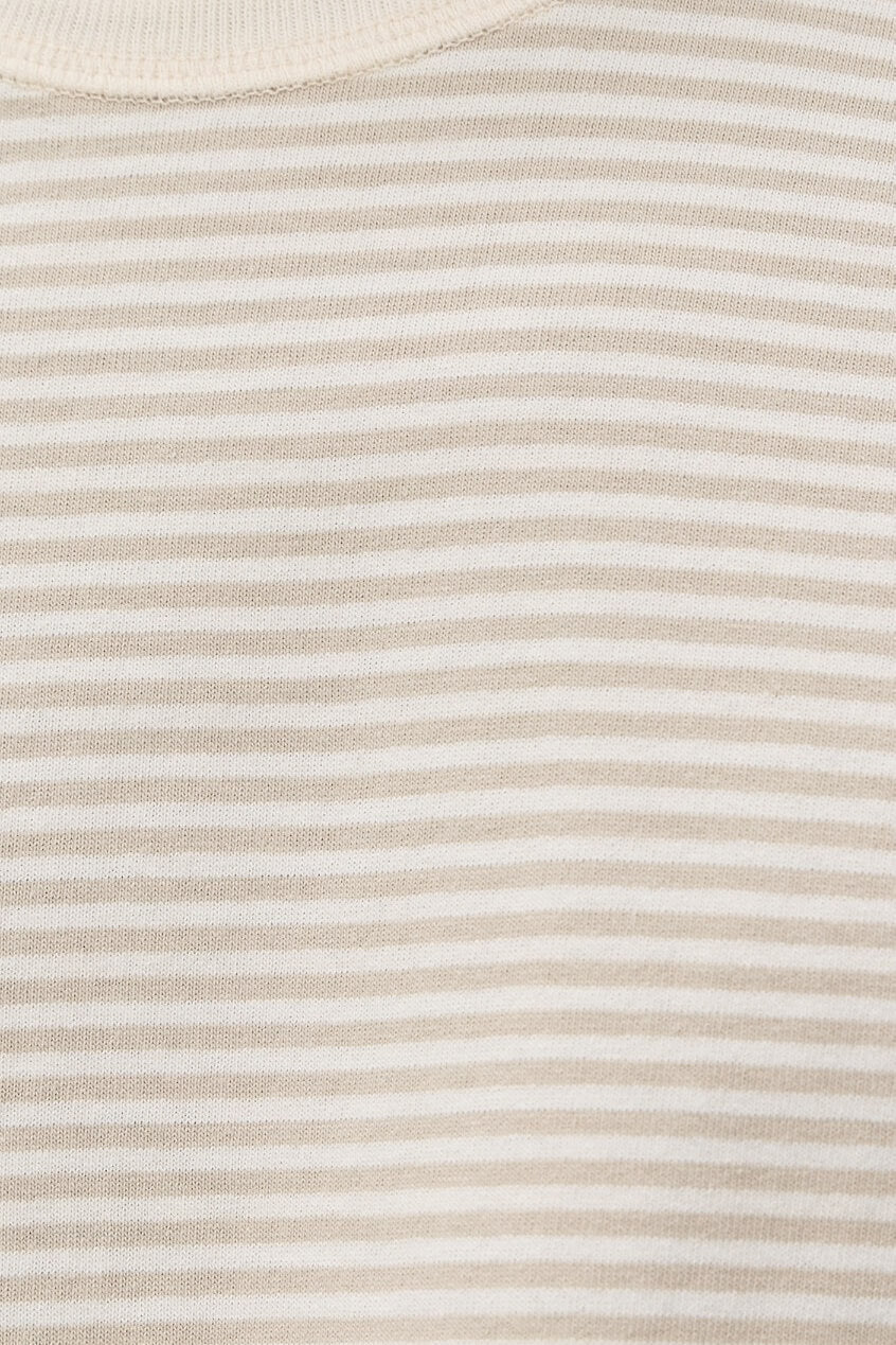 Rails Kip T Shirt in dune stripe detail