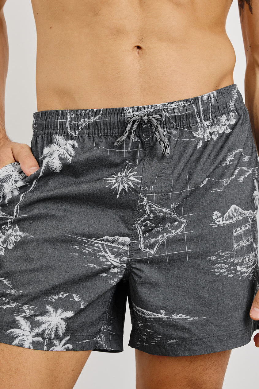 Rails La Brea Swim Short in paradise