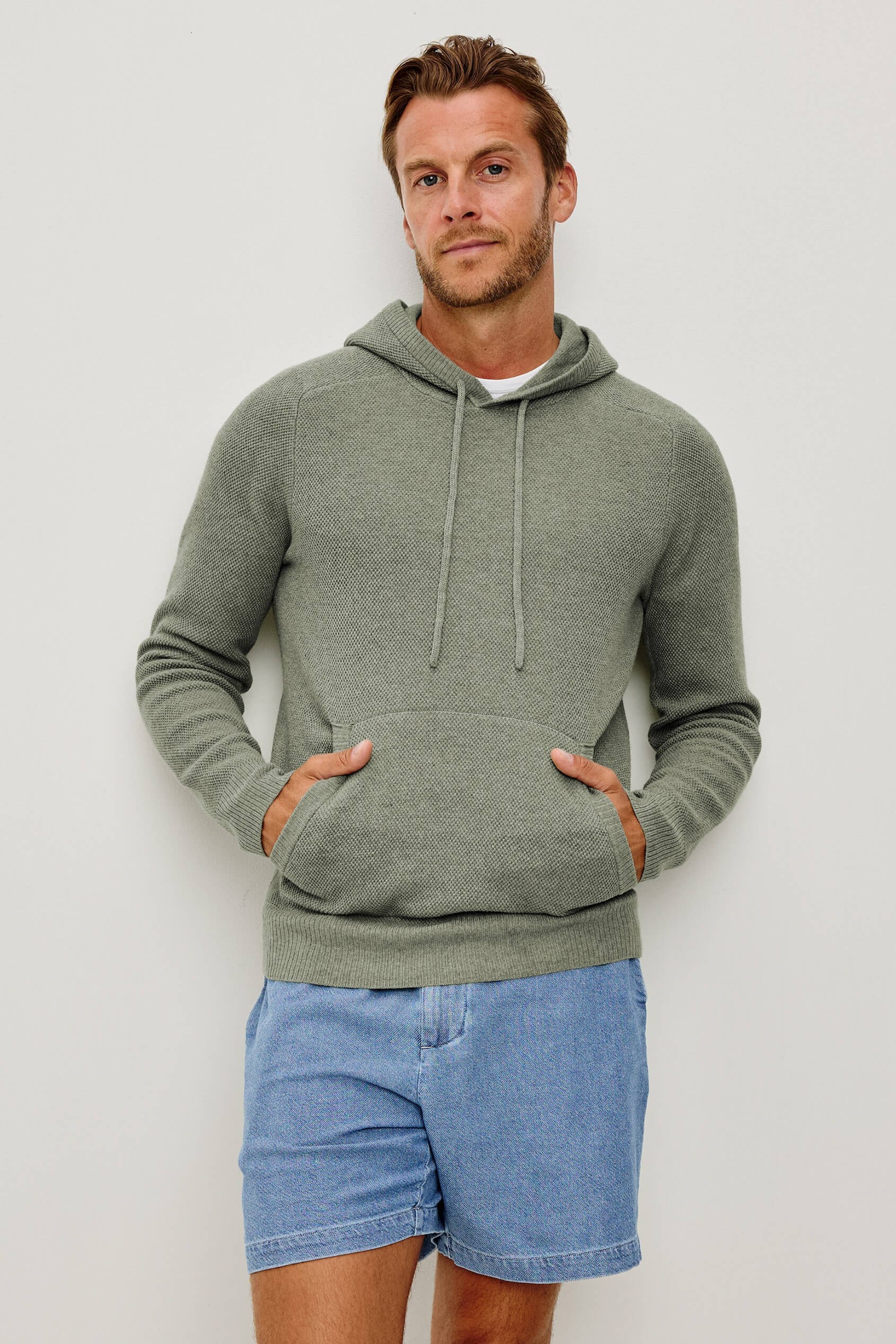 Rails Matador Hoodie in sage heather