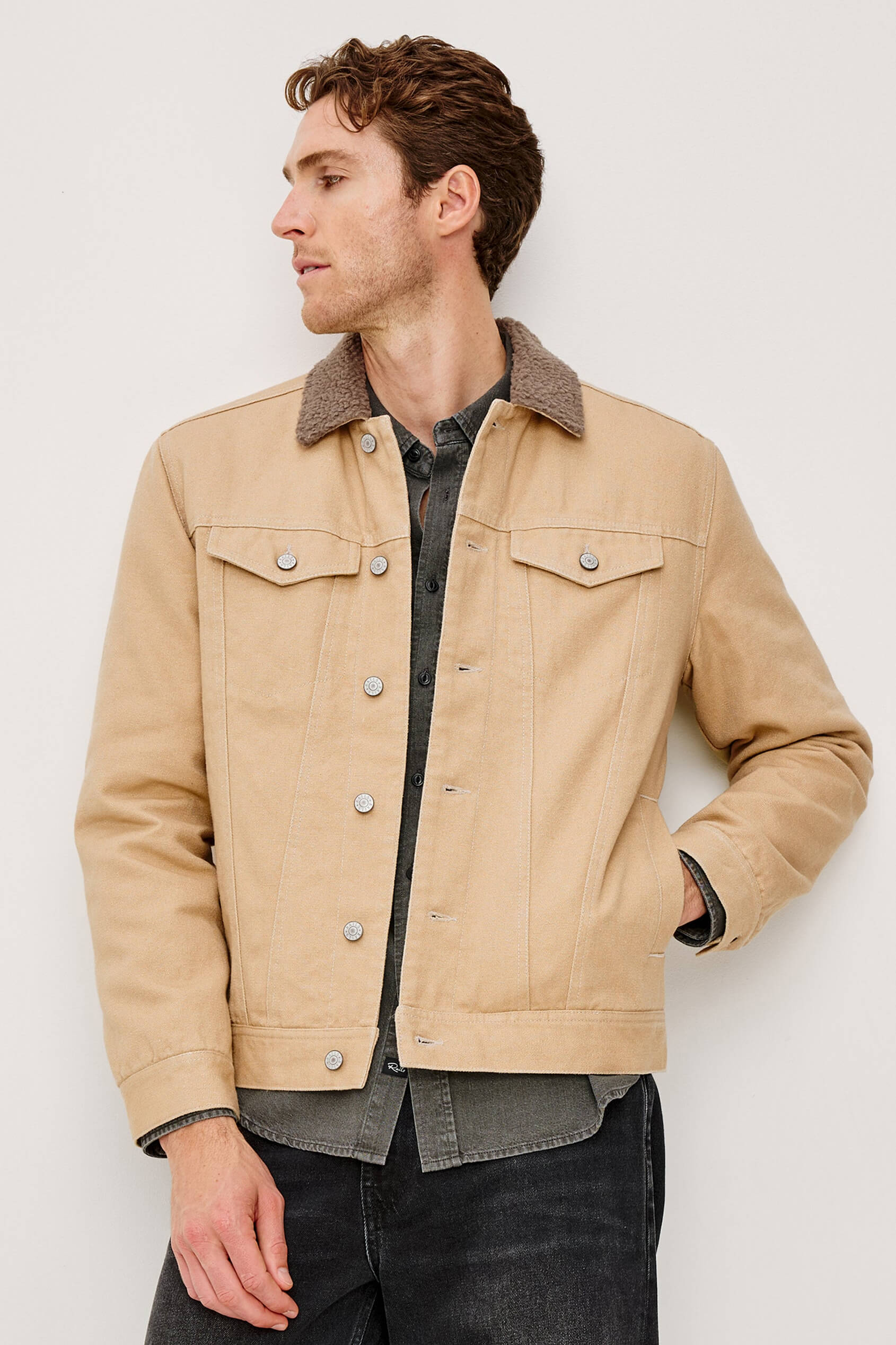 Rails McKinley Jacket in duck