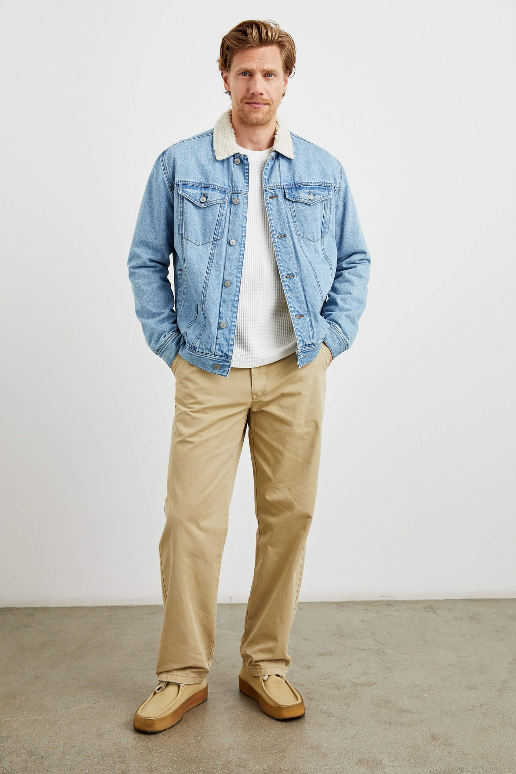 Rails McKinley Jacket in vintage wash