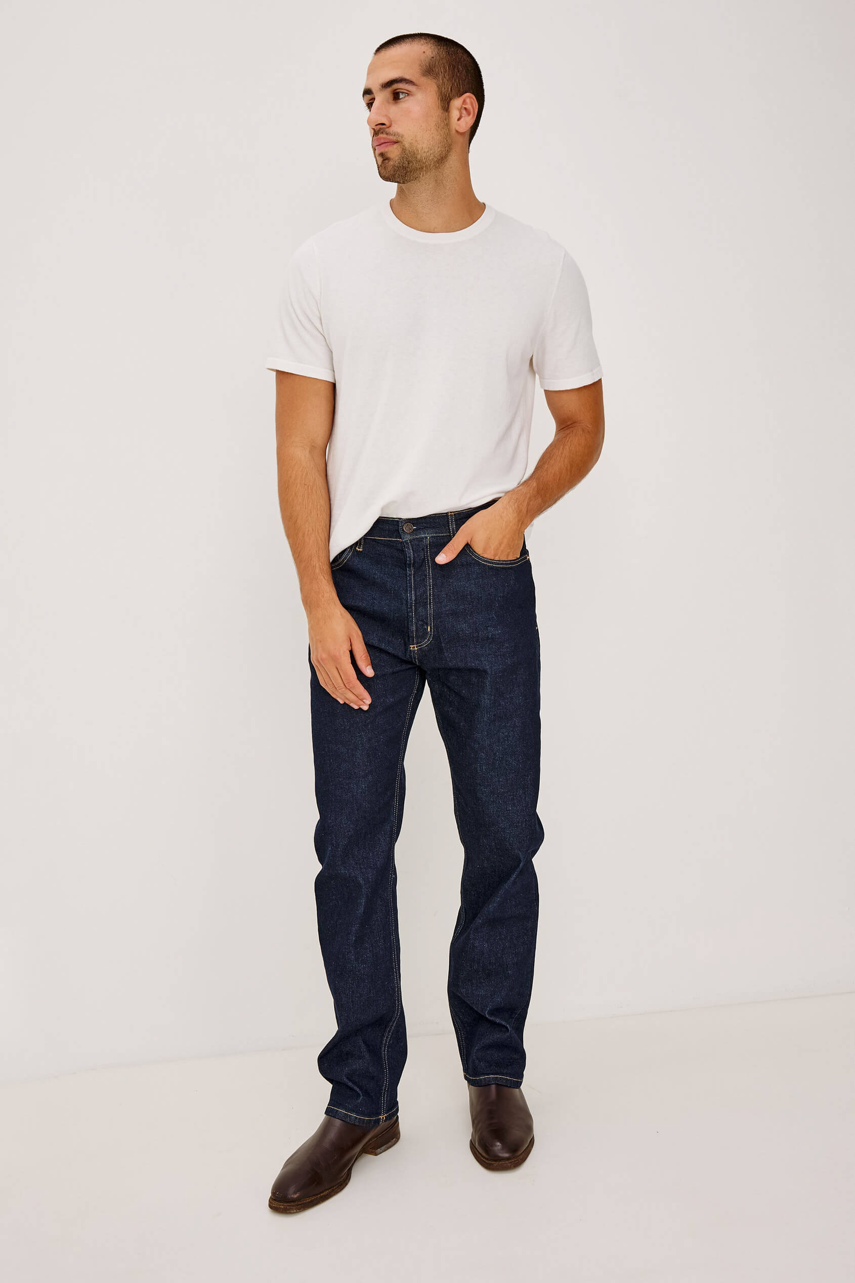 Rails Nash Straight Jean in rinse wash