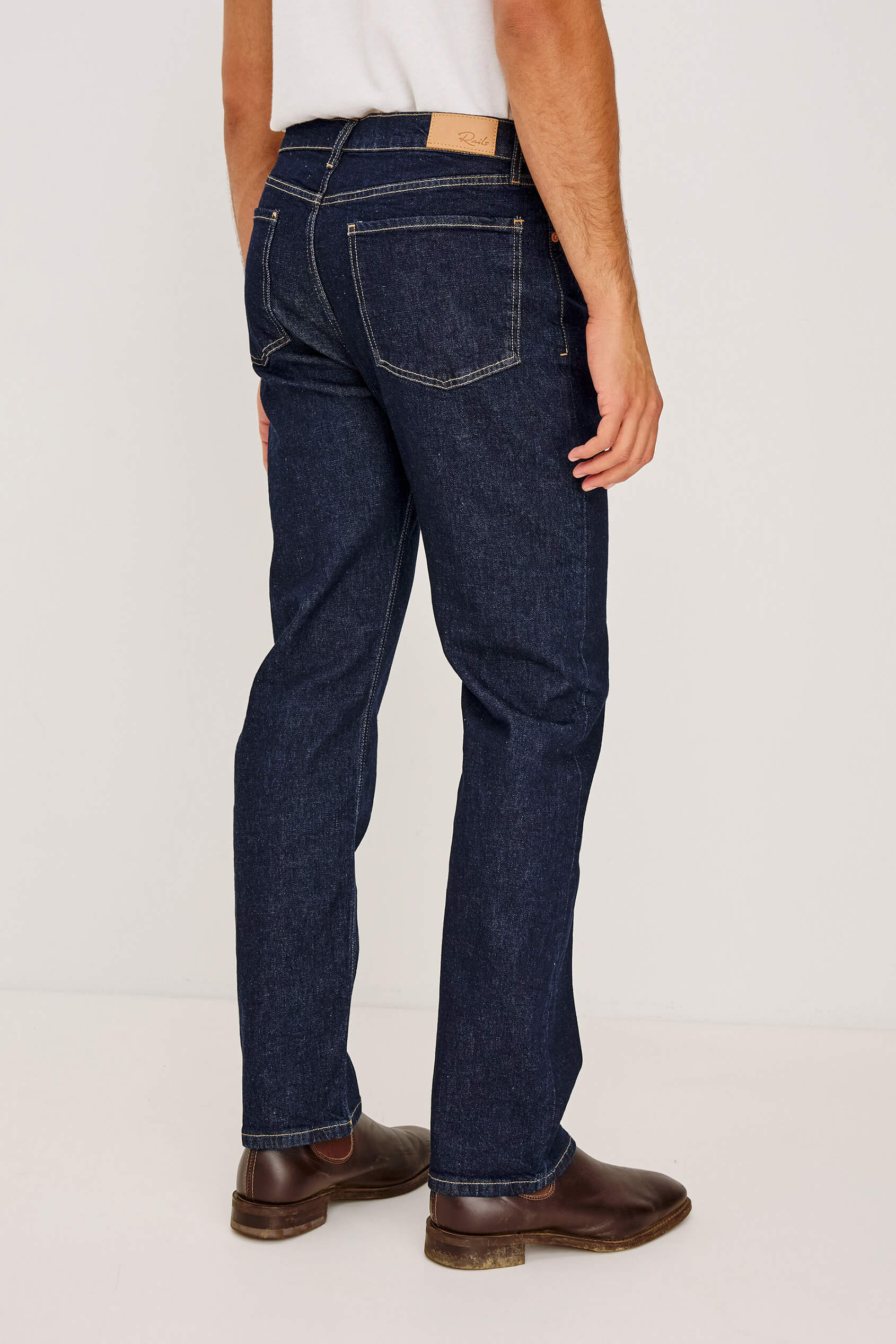 Rails Nash Straight Jean in rinse wash back