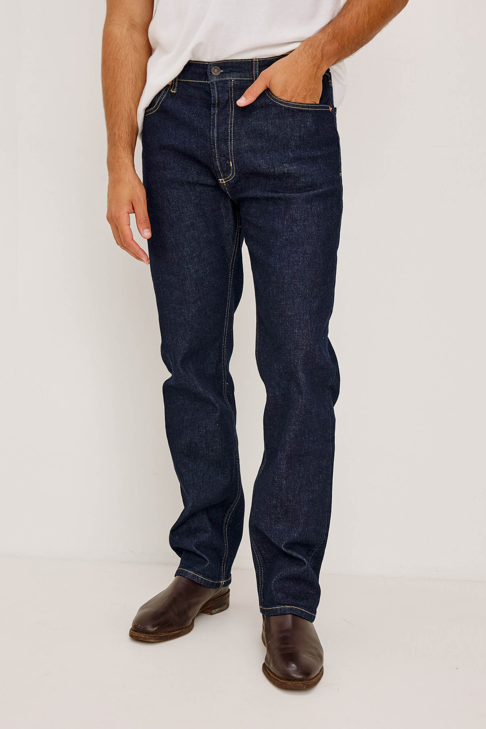 Rails Nash Straight Jean in rinse wash style
