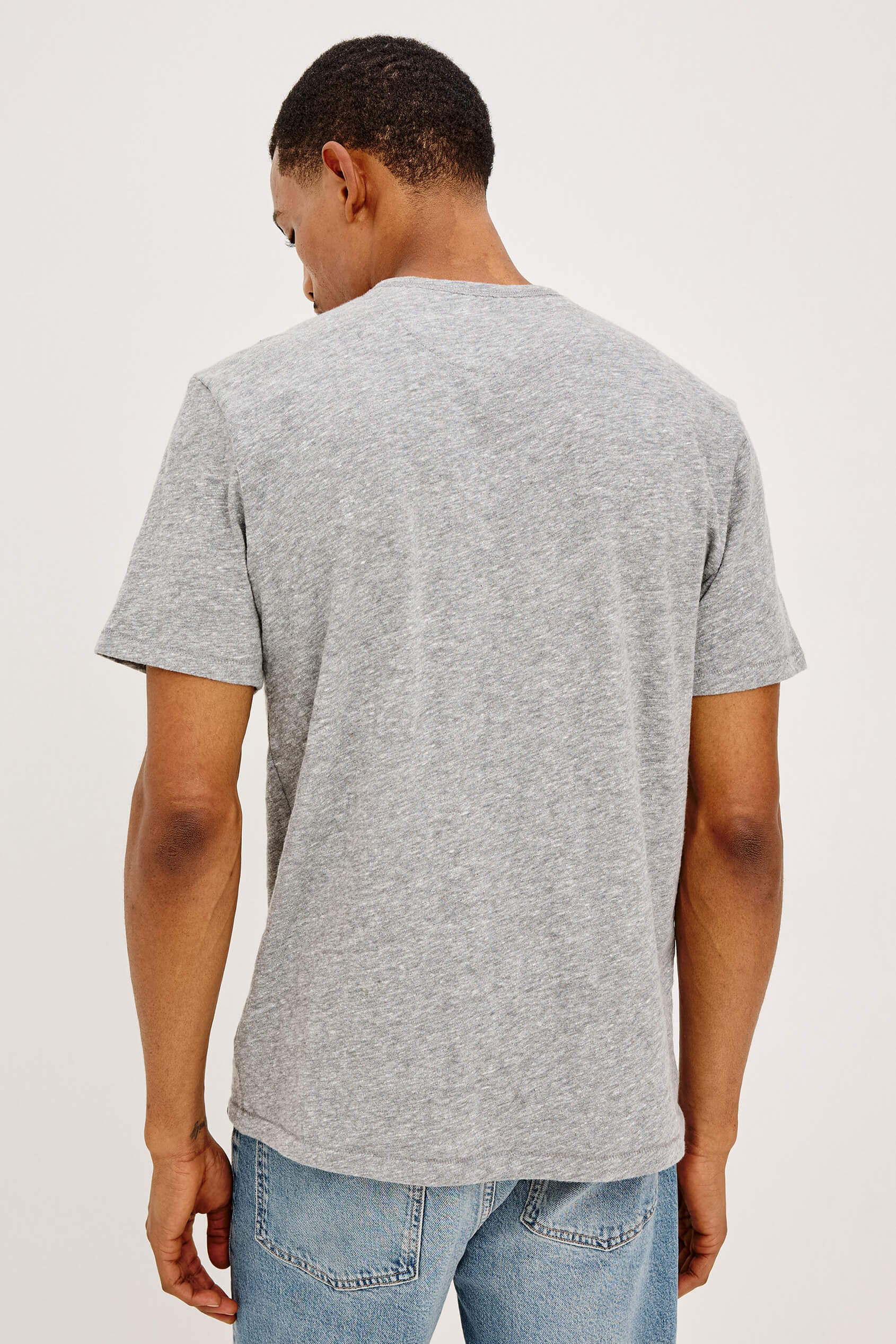 Rails Neil T Shirt in heather grey