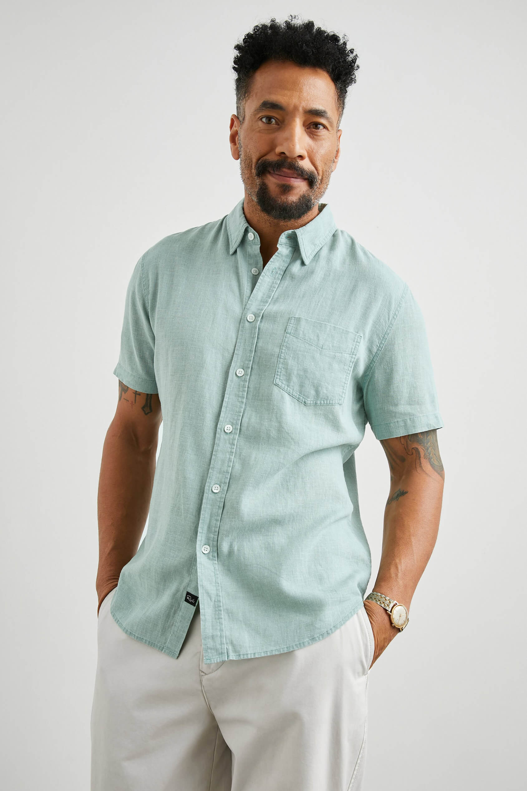 Rails Paros Shirt in jade