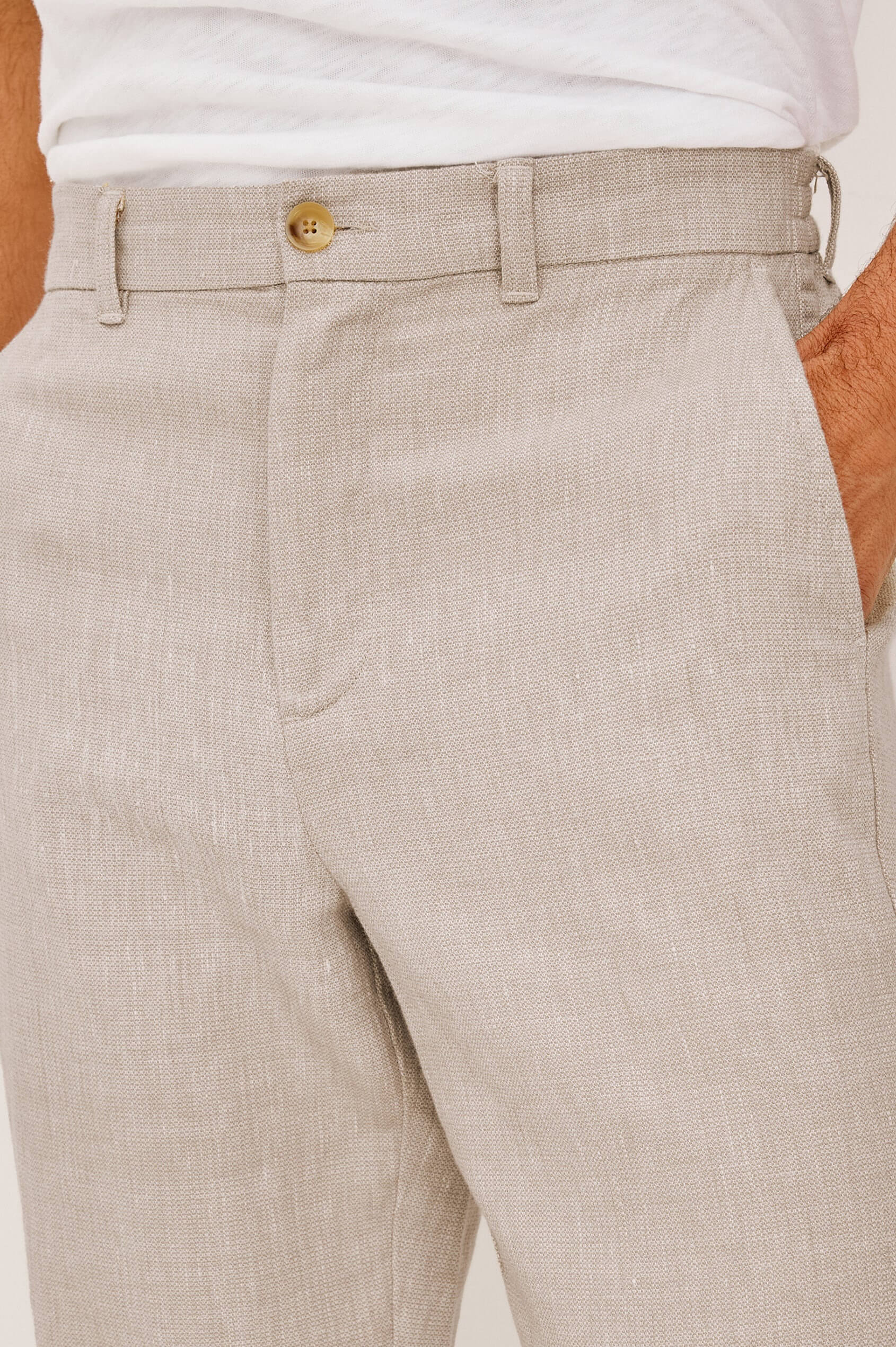 Rails Irving pant in Sand Dune close up