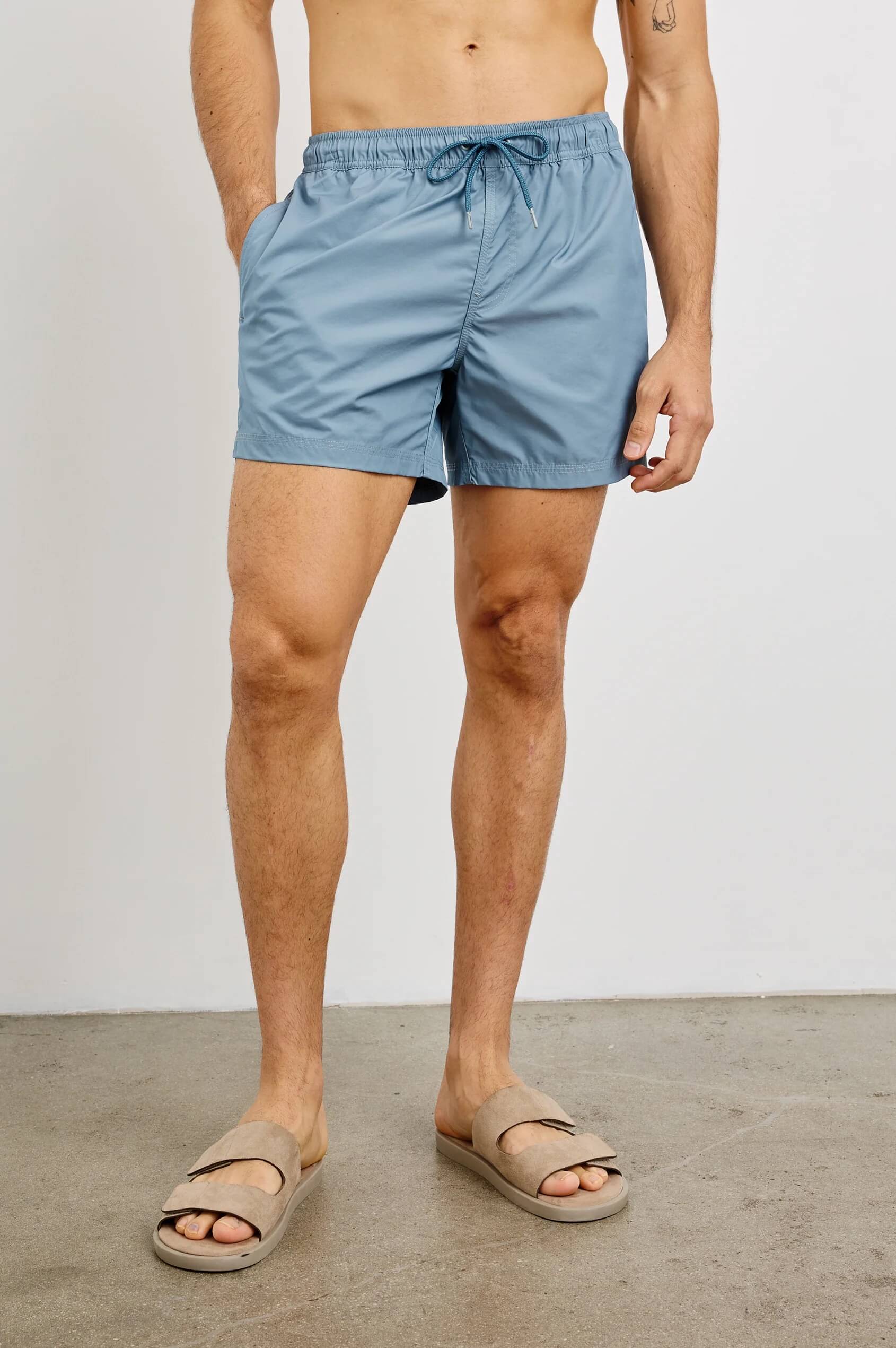 Rails Labrea swim short in Slate Blue