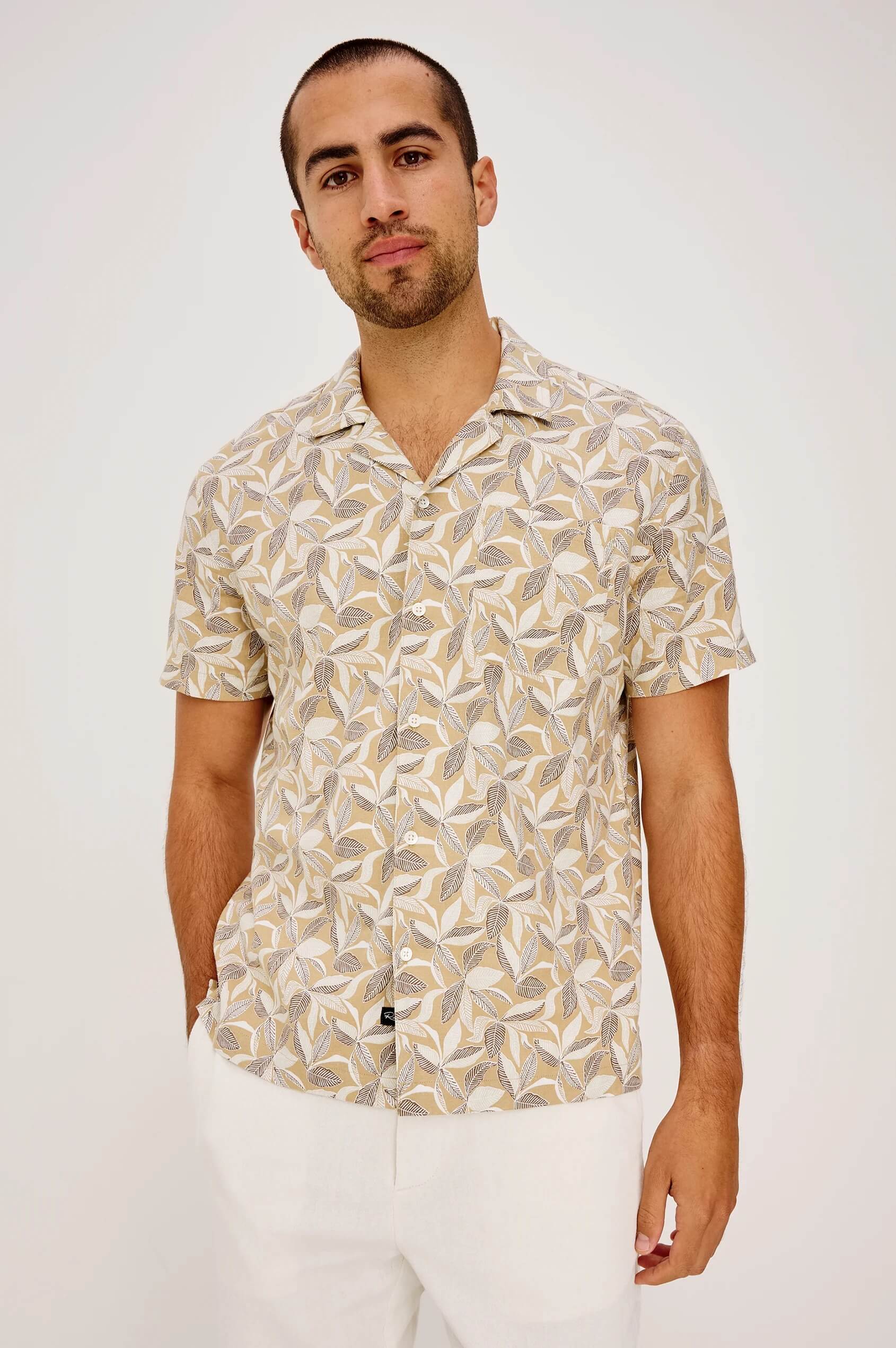 Rails Waimea shirt in Banana Leaf Khaki