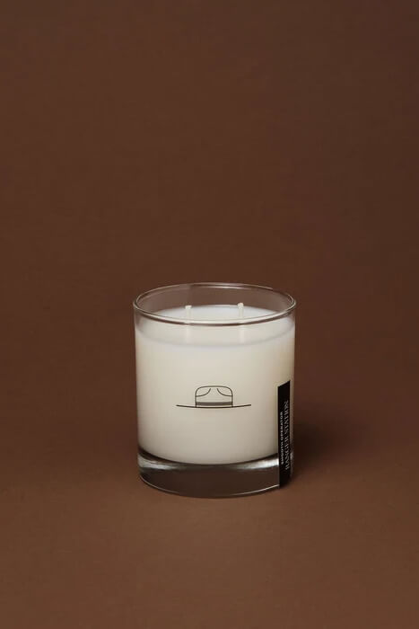 Ranger Station Smooth Operator Candle 8.5 oz. soy wax blend candle with bergamot, moss, cedarwood, sandalwood and musk fragrance notes.
