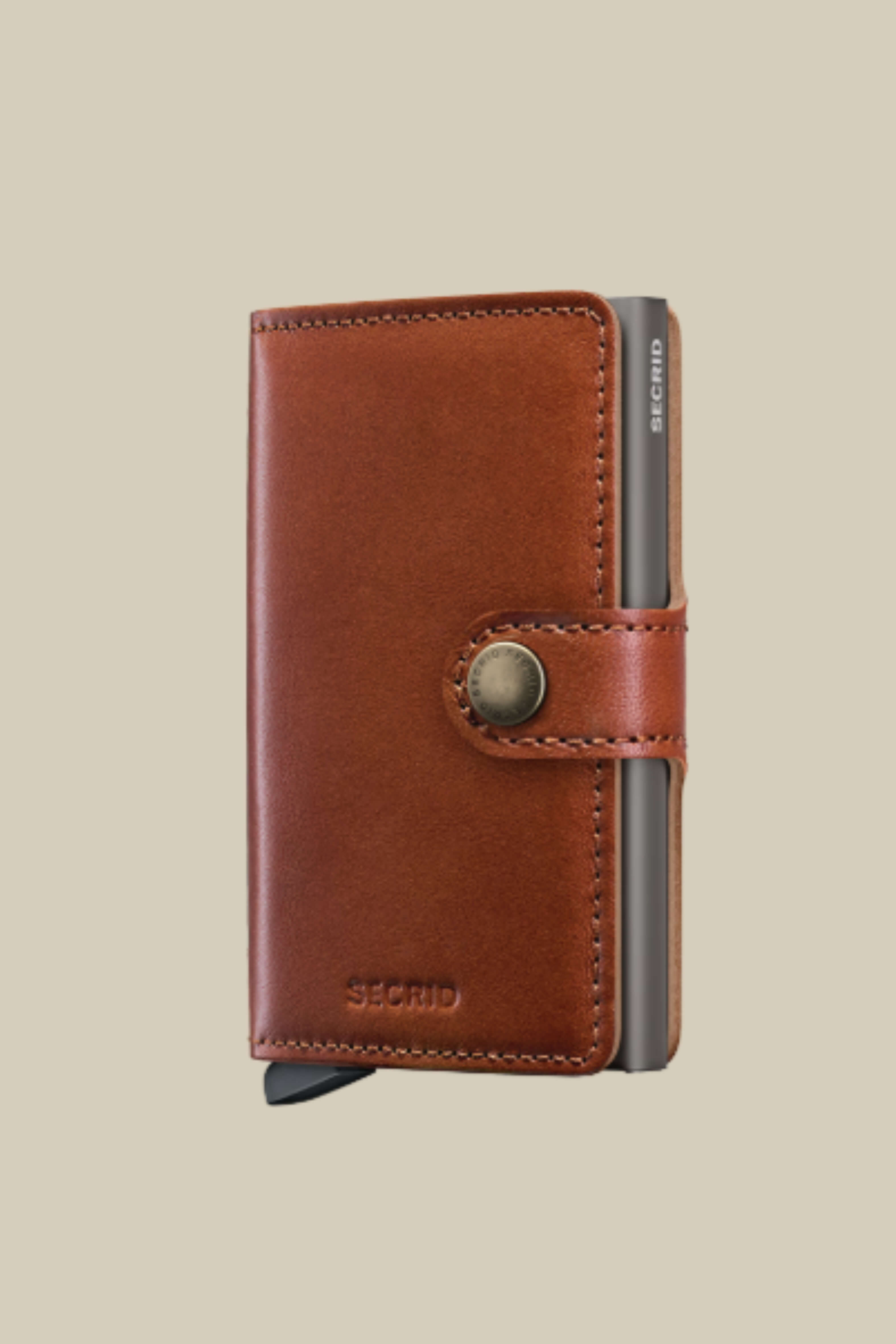 SECRID Miniwallet texano in Saddle