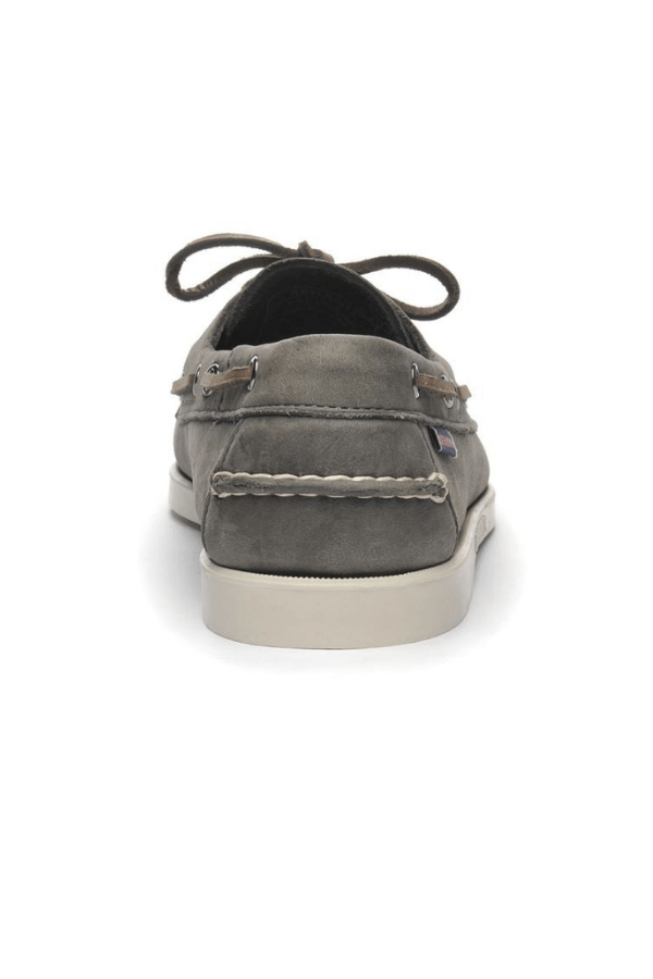 Sebago Docksides Crazy H Shoe in dark grey