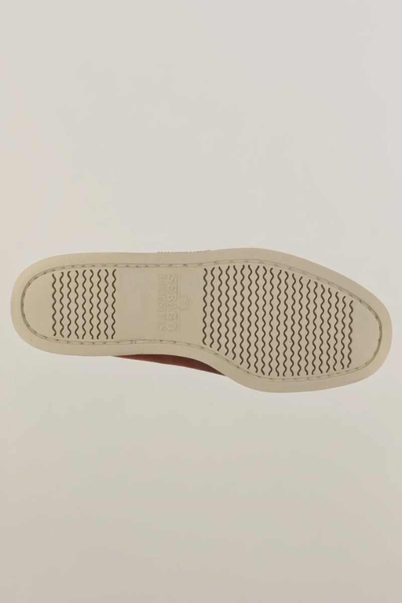 Sebago Portland Artisan in Castagna bottom
