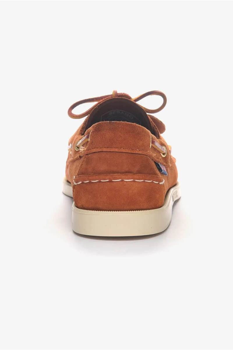 Sebago Portland Artisan in Castagna back