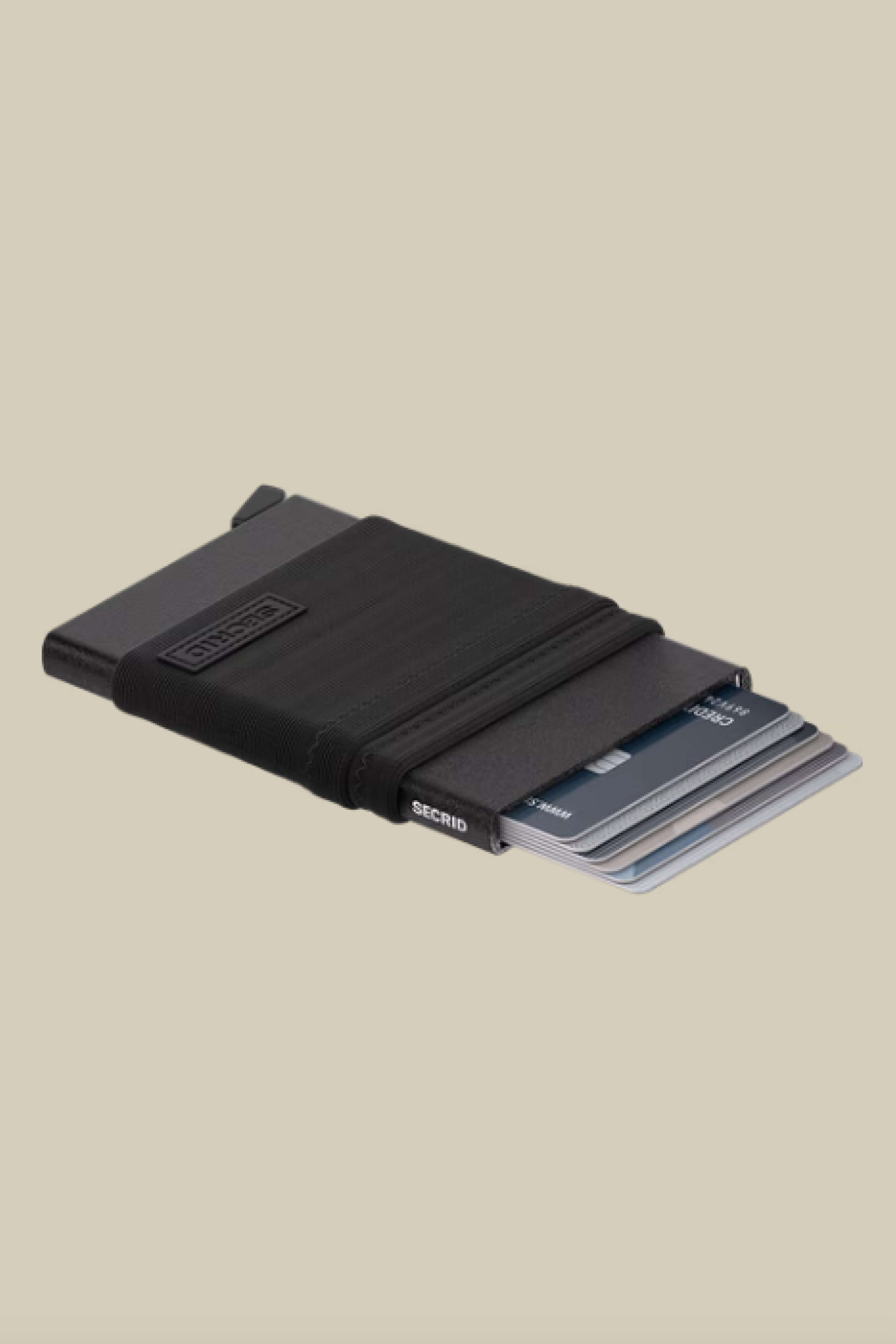 Secrid Flexwallet Black cards