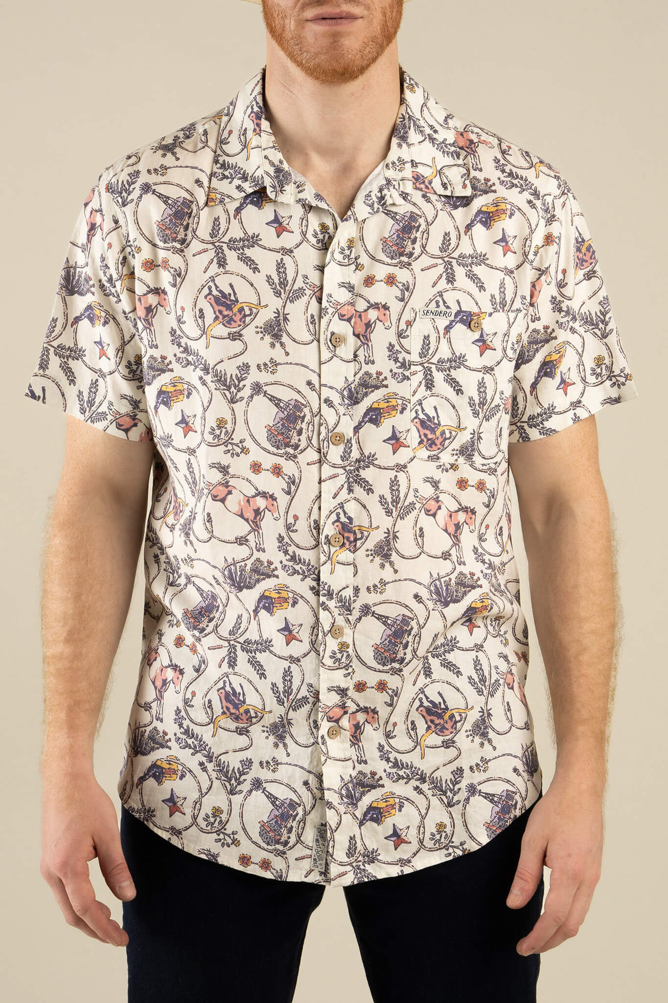 Sendero City Slicker Shirt in high lonesome