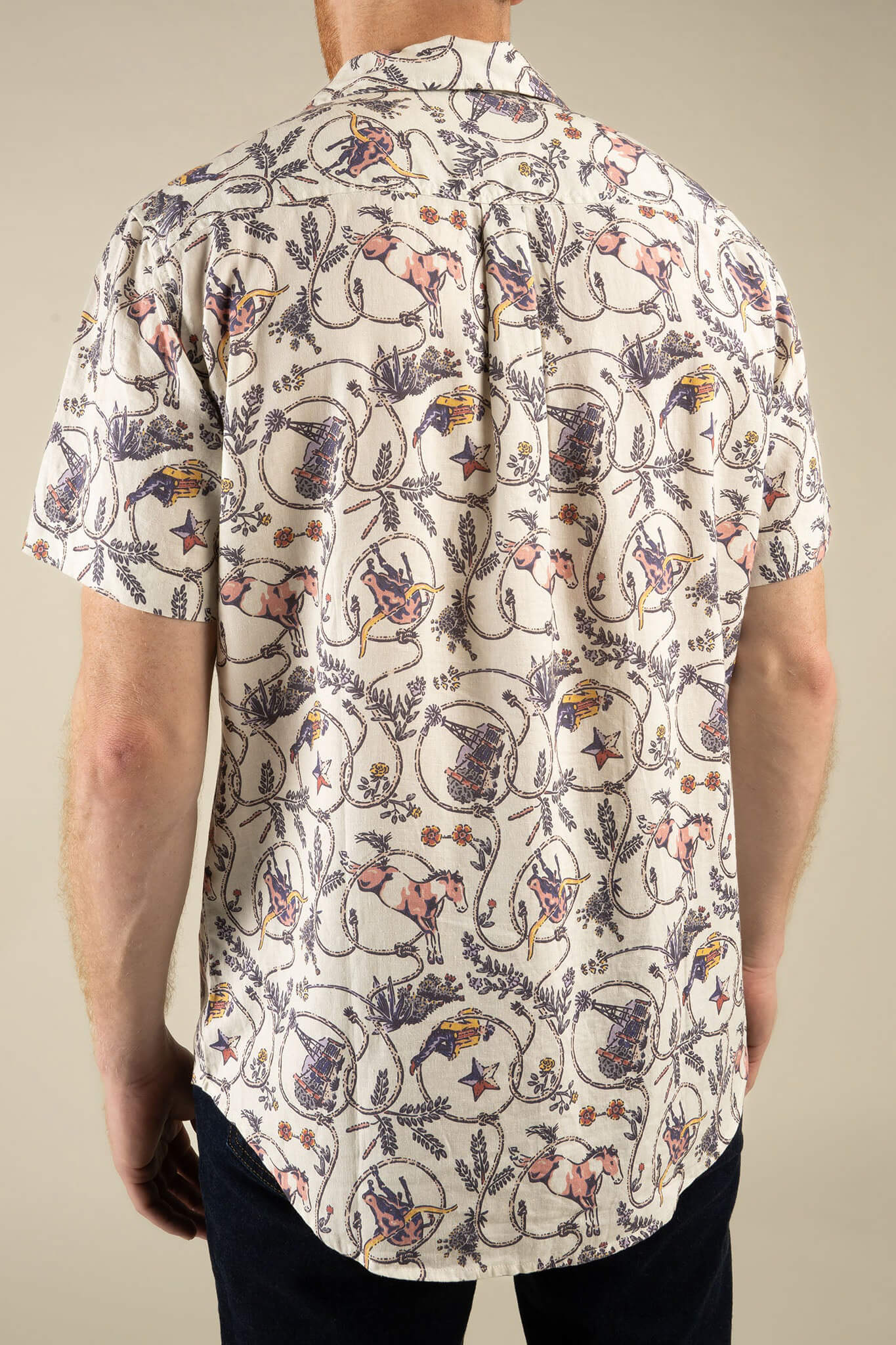 Sendero City Slicker Shirt in high lonesome