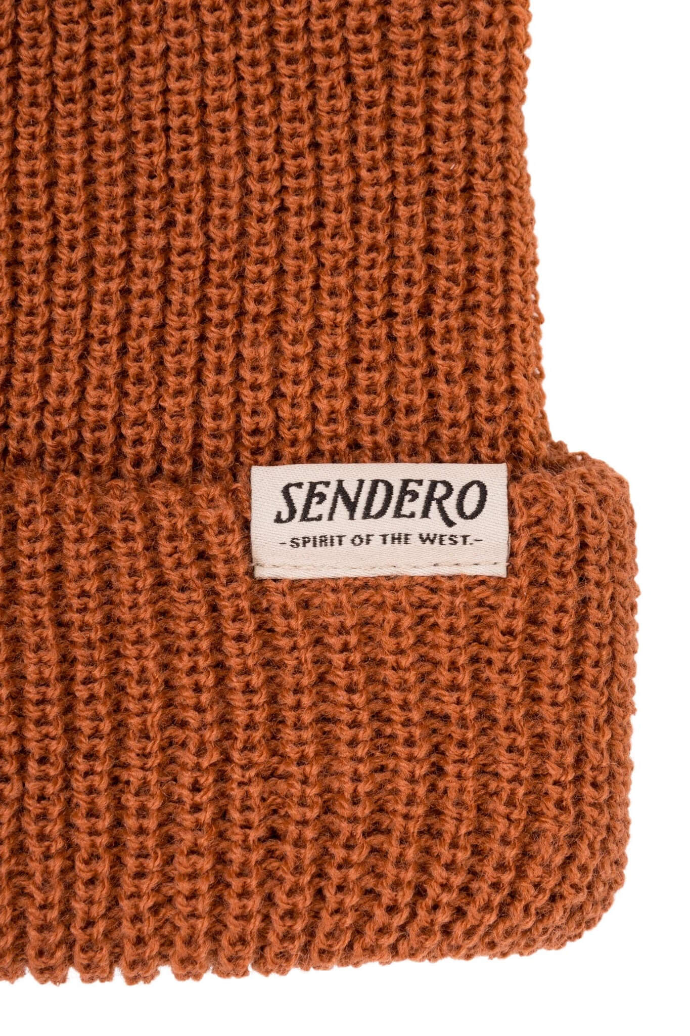 Sendero Estes Beanie in burnt orange