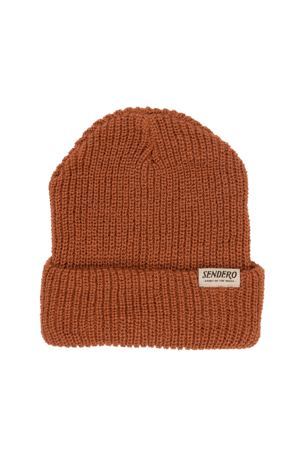 Sendero Estes Beanie in burnt orange