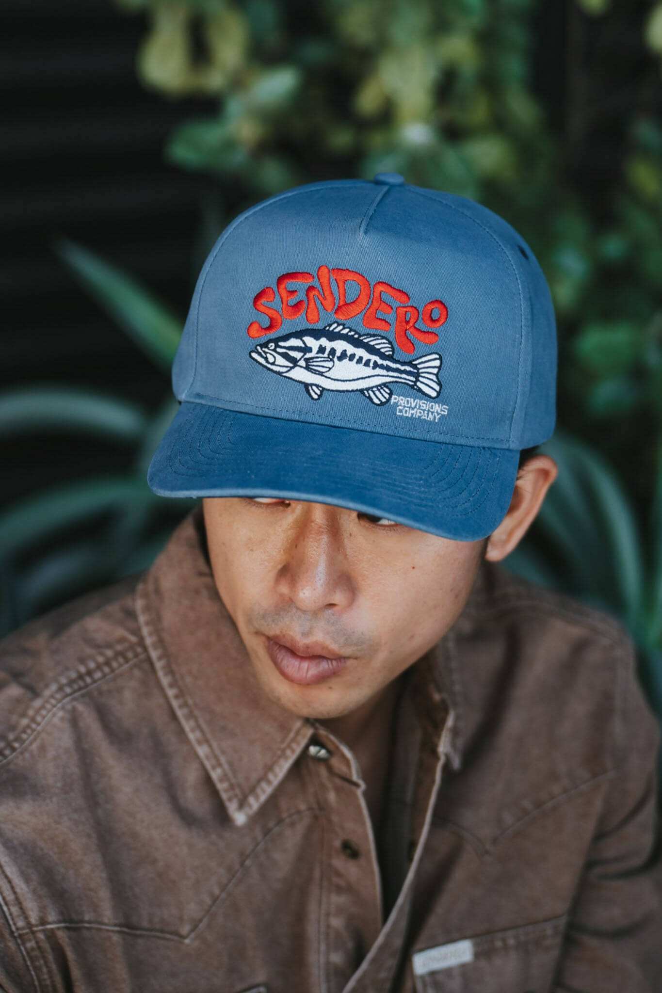 Sendero Lunker Hat in blue