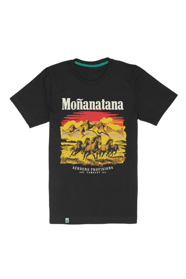 Sendero Monanatana Shirt in black