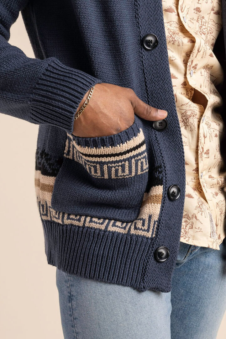 Sendero Neuvo Laredo Jacket in faded indigo