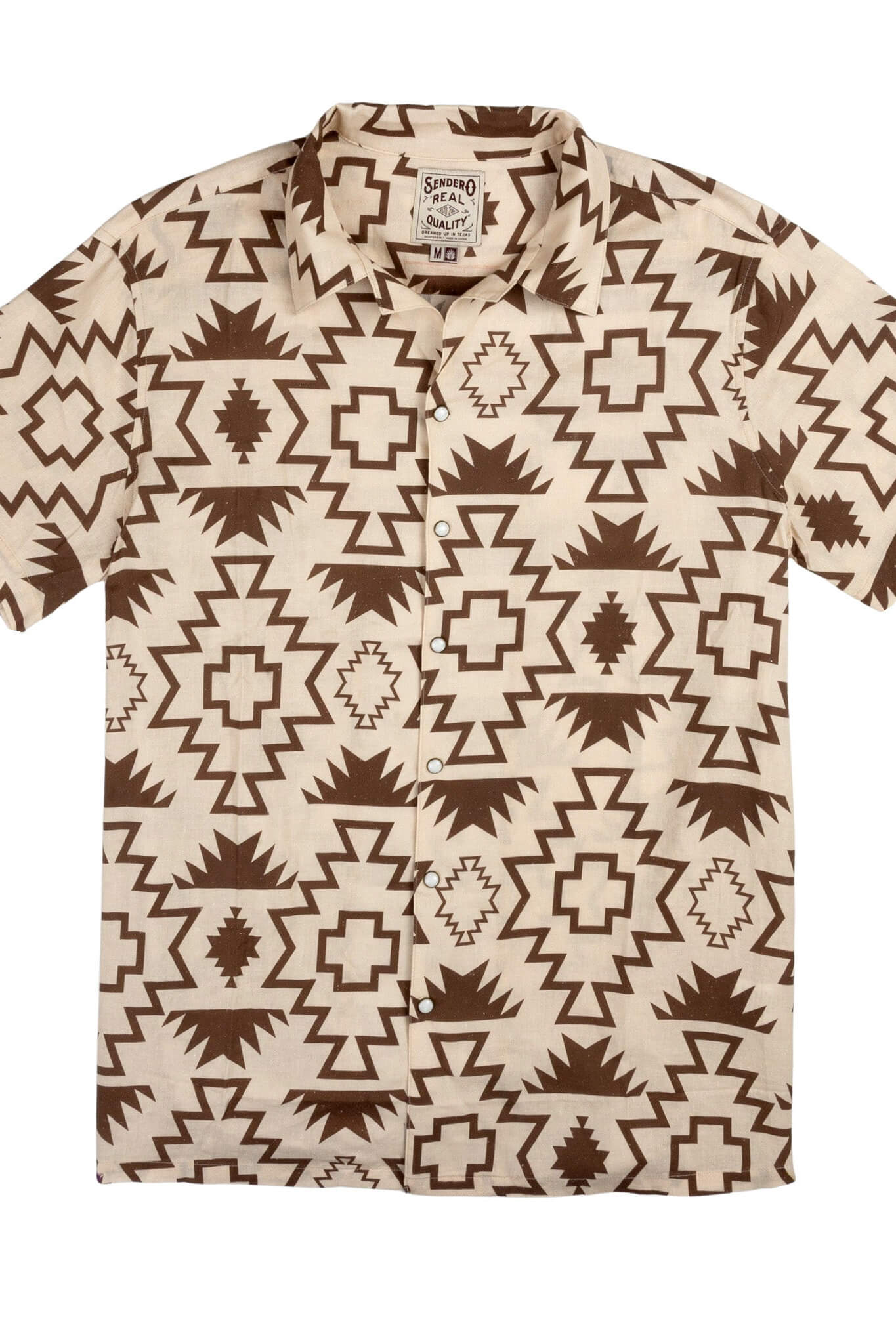 Sendero Padre Shirt in Chama Chevron