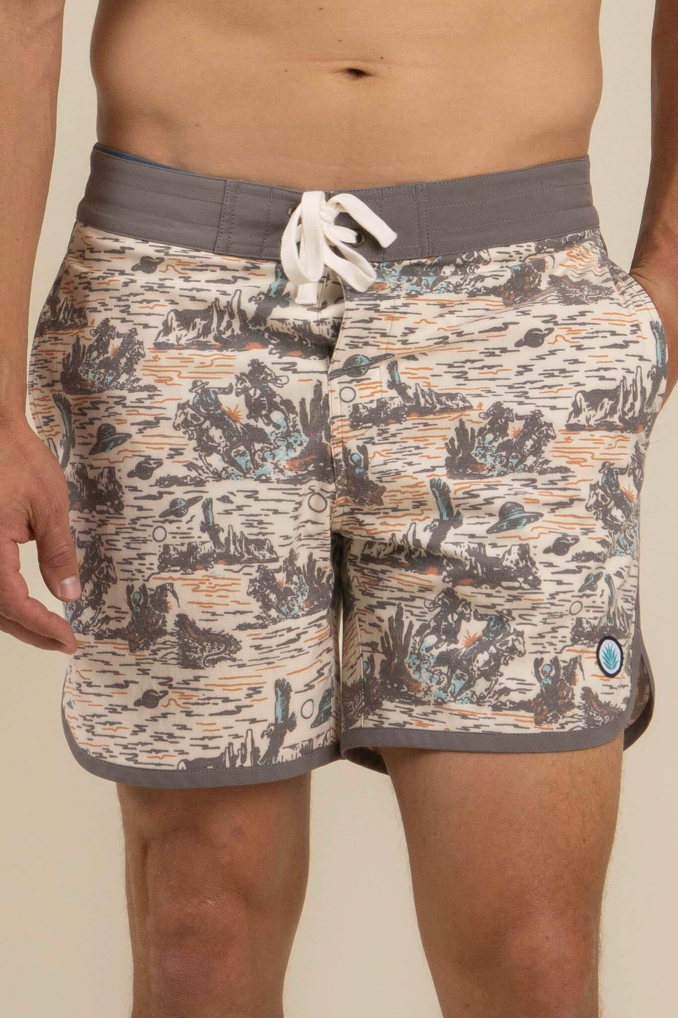 Sendero point bar boardshorts indesert abduction