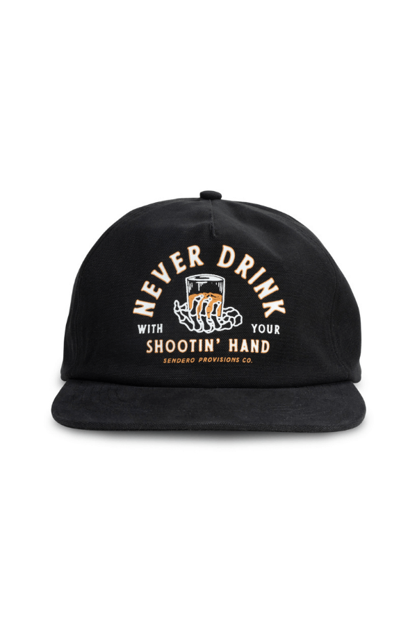 Shootin' Hand Hat
