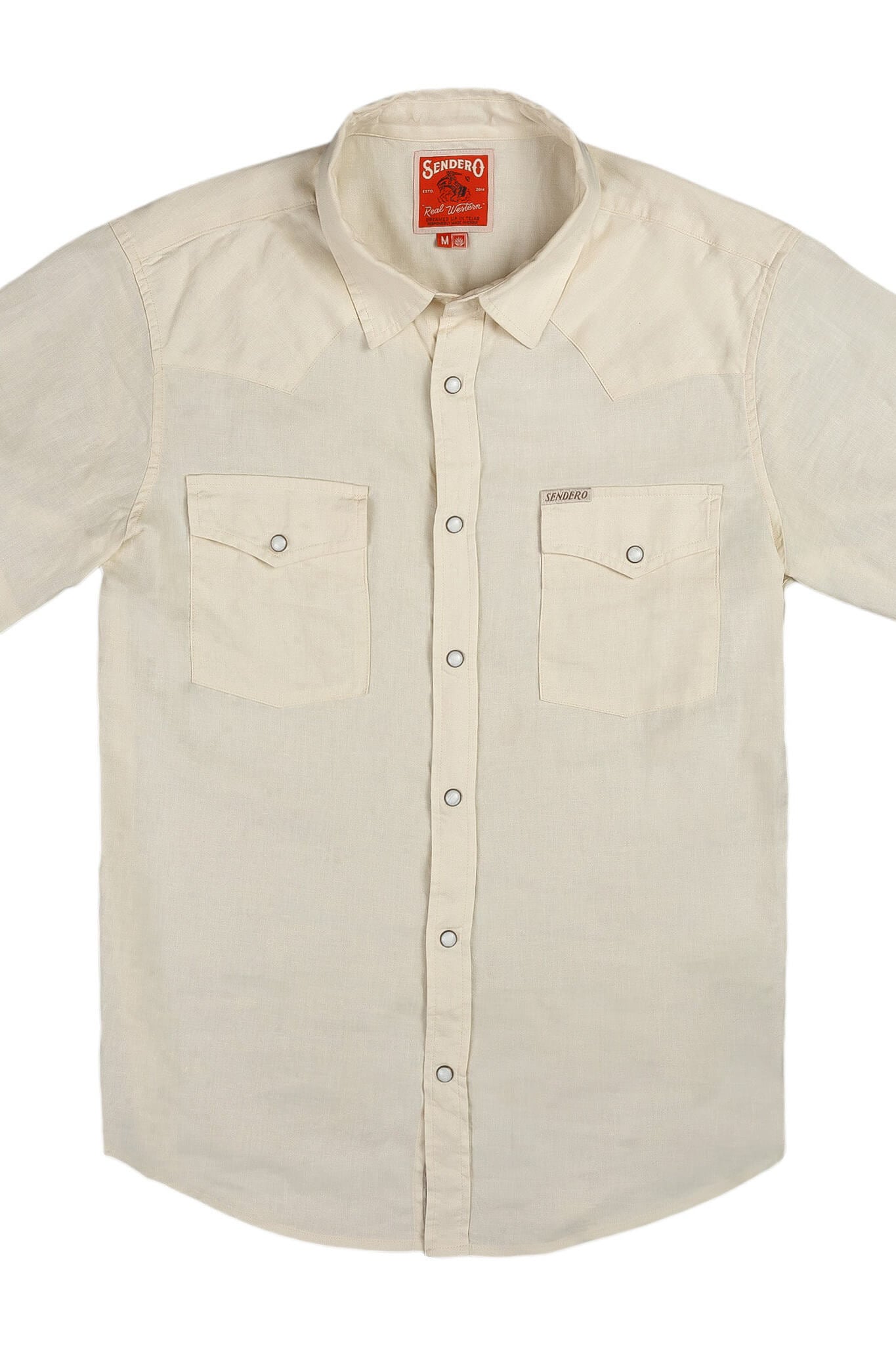 Sendero Wyatt Shirt in antique white