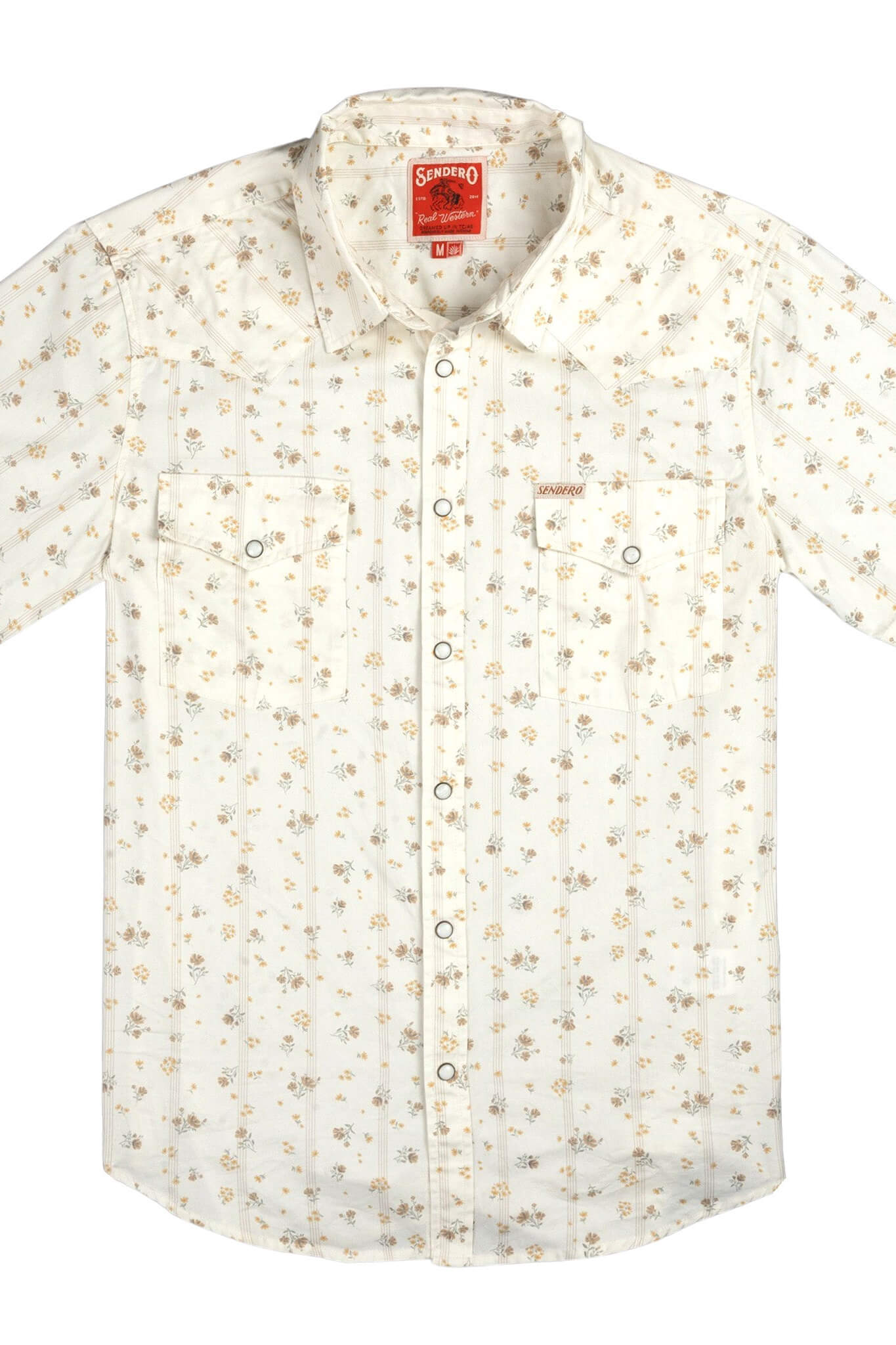 Sendero Wyatt Shirt in dustbloom