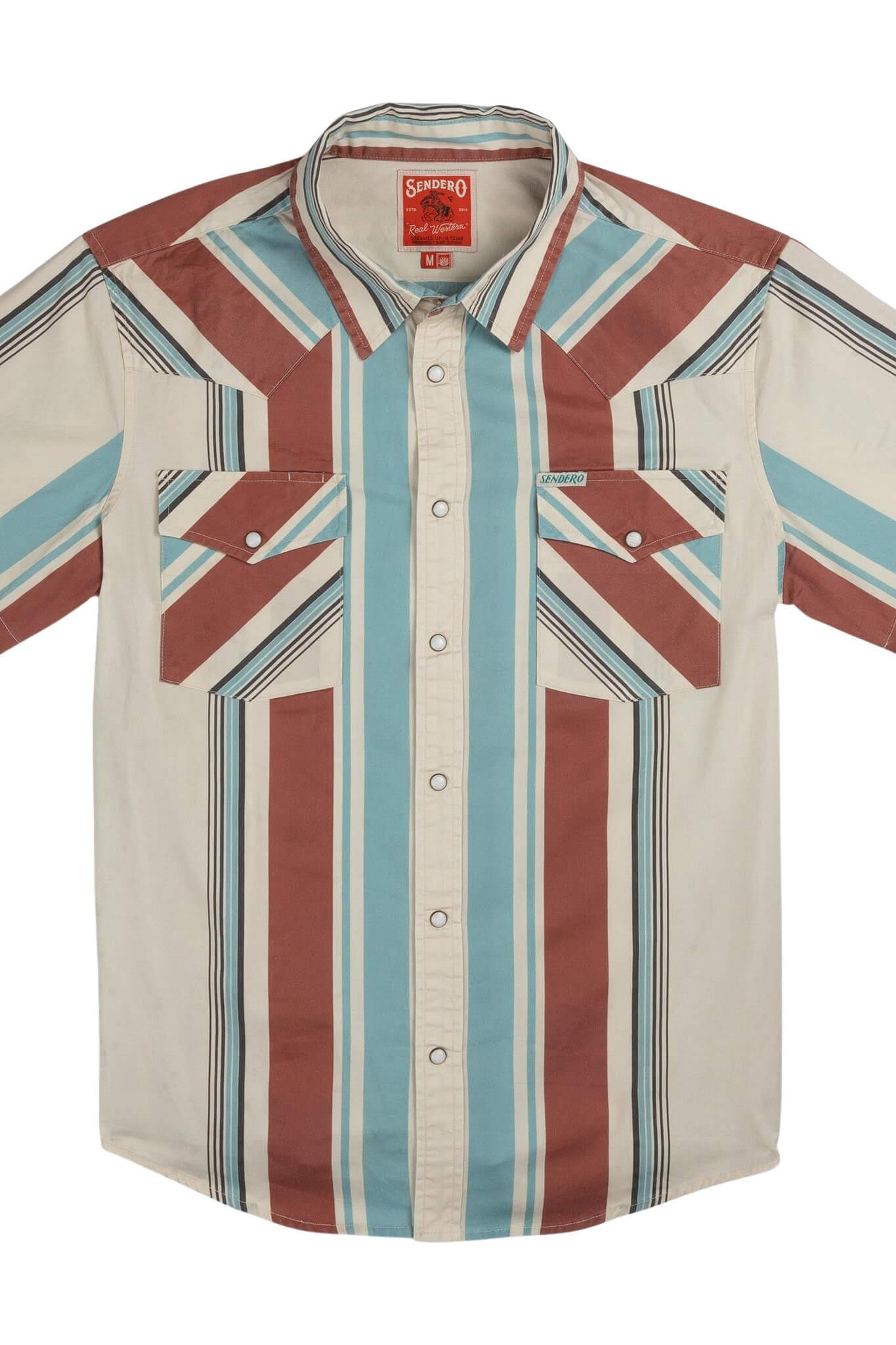 Sendero Wyatt Shirt in stagecoach stripe
