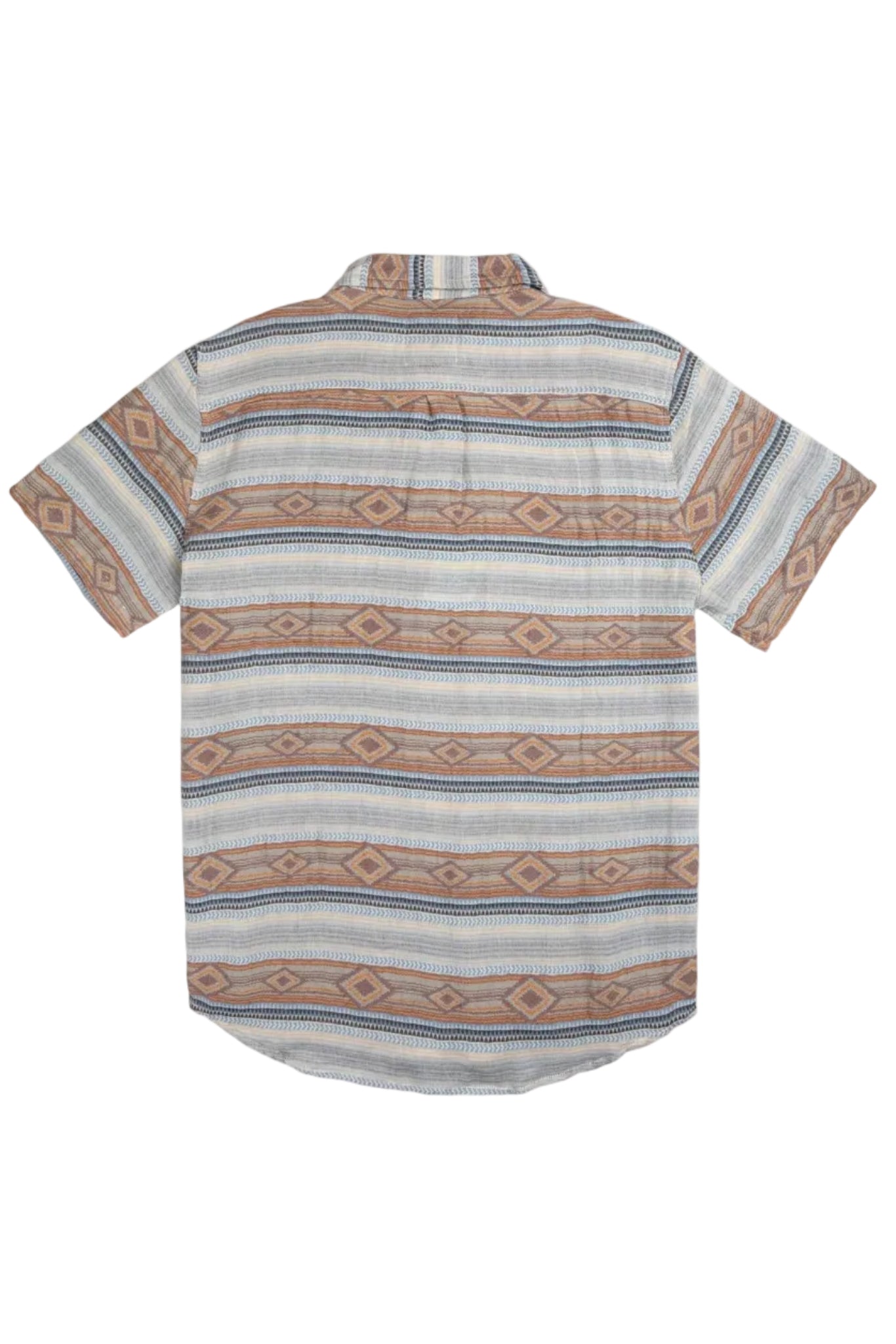 Sendero Boquillas Short Sleeve Shirt in Sonoita Stripe