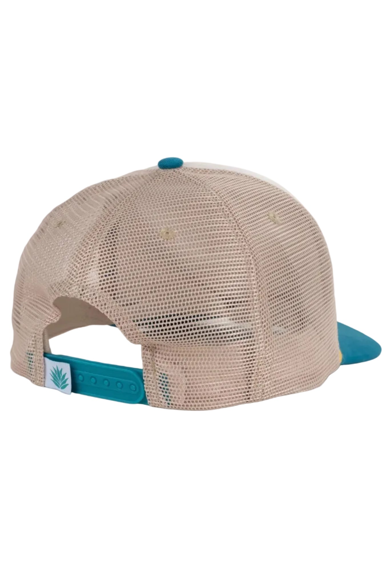 SenderoCoasttoCowboyHatCream-Teal back detail