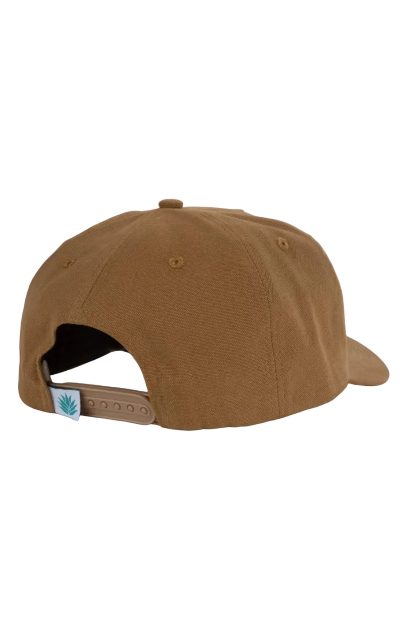 Sendero La Cucaracha Hat in Mustard back