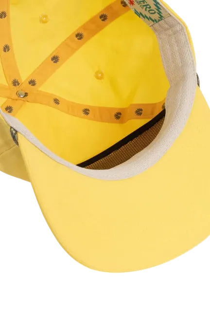 Sendero No Luck Hat in Gold inside