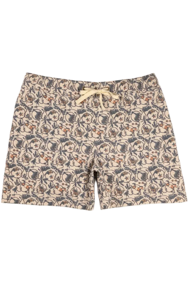 Sendero The Barton Elastic Boardshort in High Lonesome