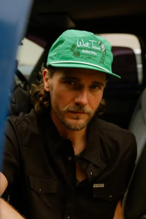 Sendero West Texas Municipal Hat Green lifestyle