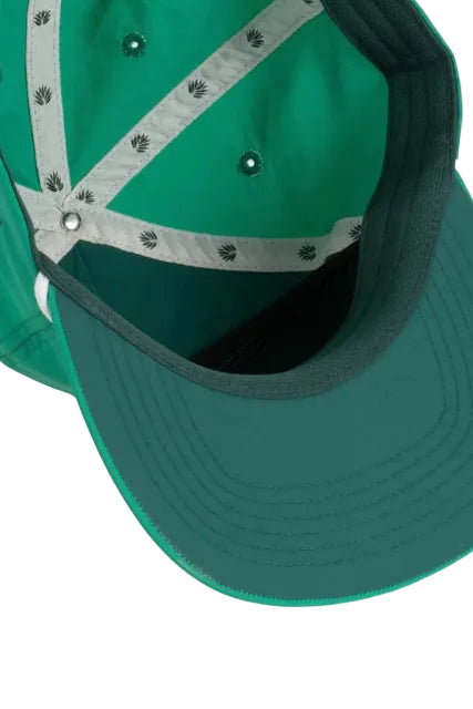 Sendero West Texas Municipal Hat Green lifestyle inside