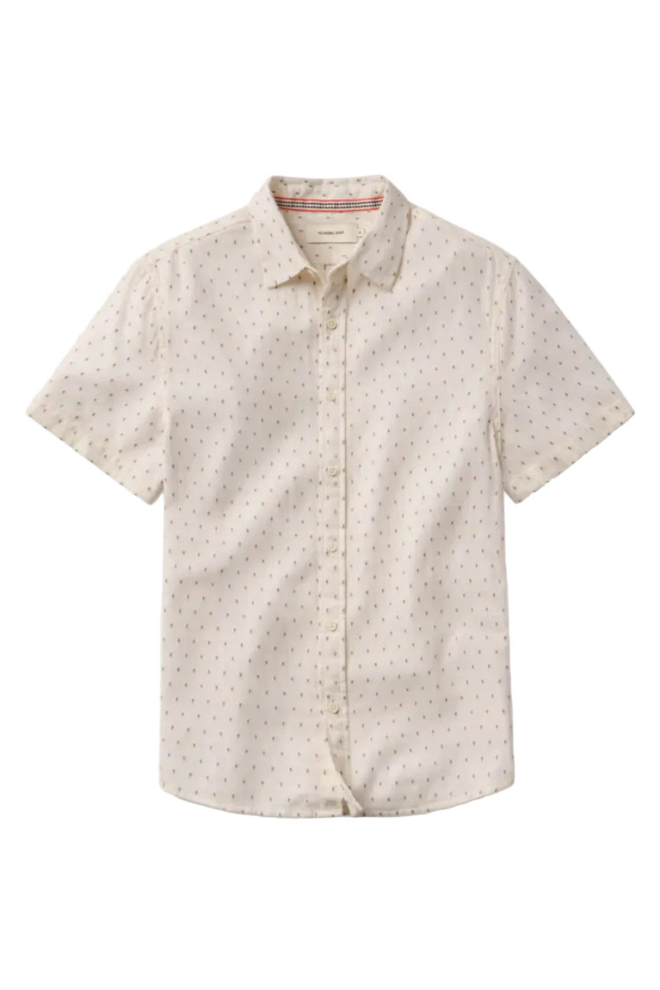 The Normal Brand Fresh water Everyday Shirt in Nep Dobby flat product